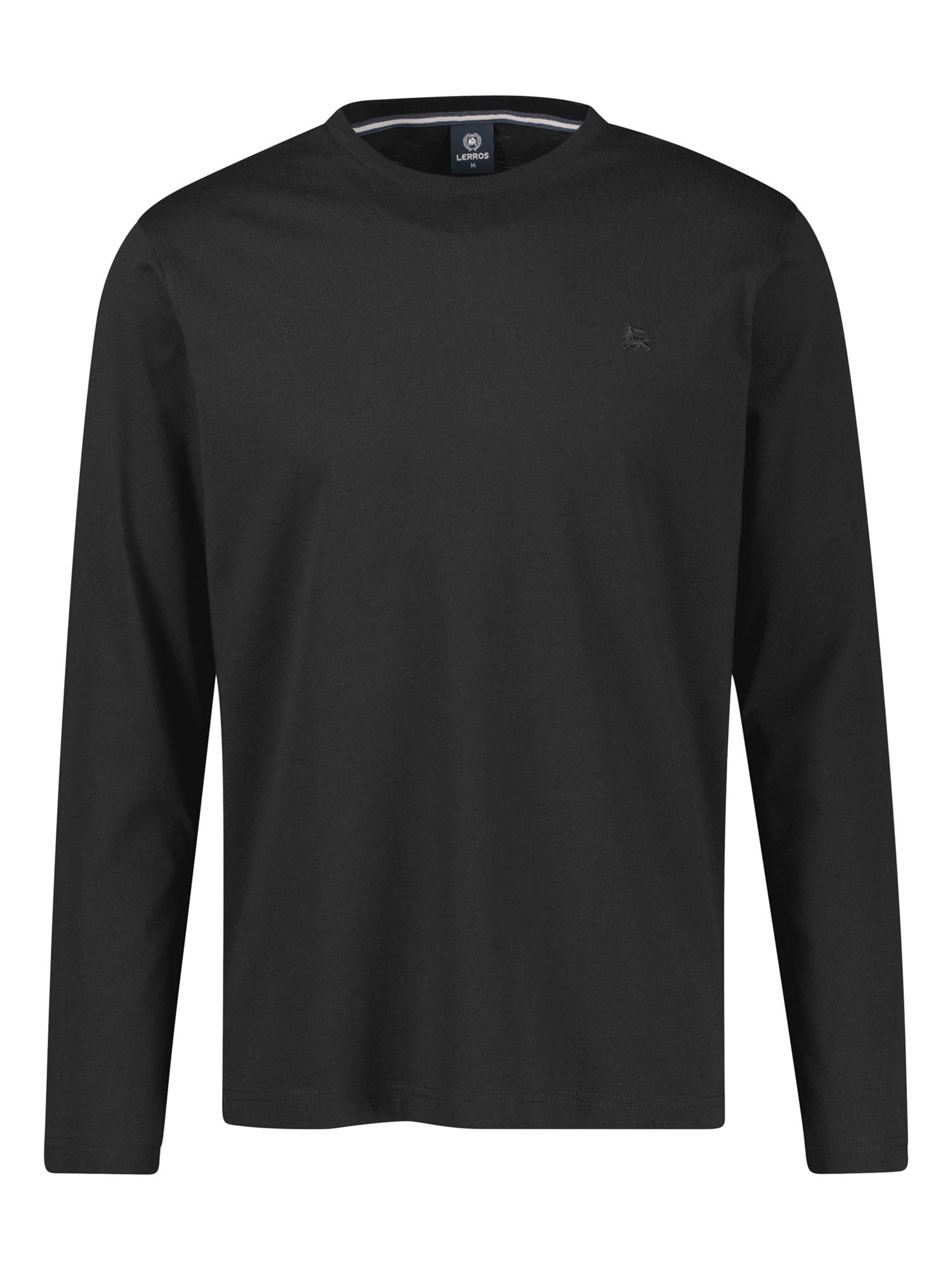 Image of LERROS Sweatshirt "Sweatshirt mit O-Neck aus Baumwolle in grossen Grössen"