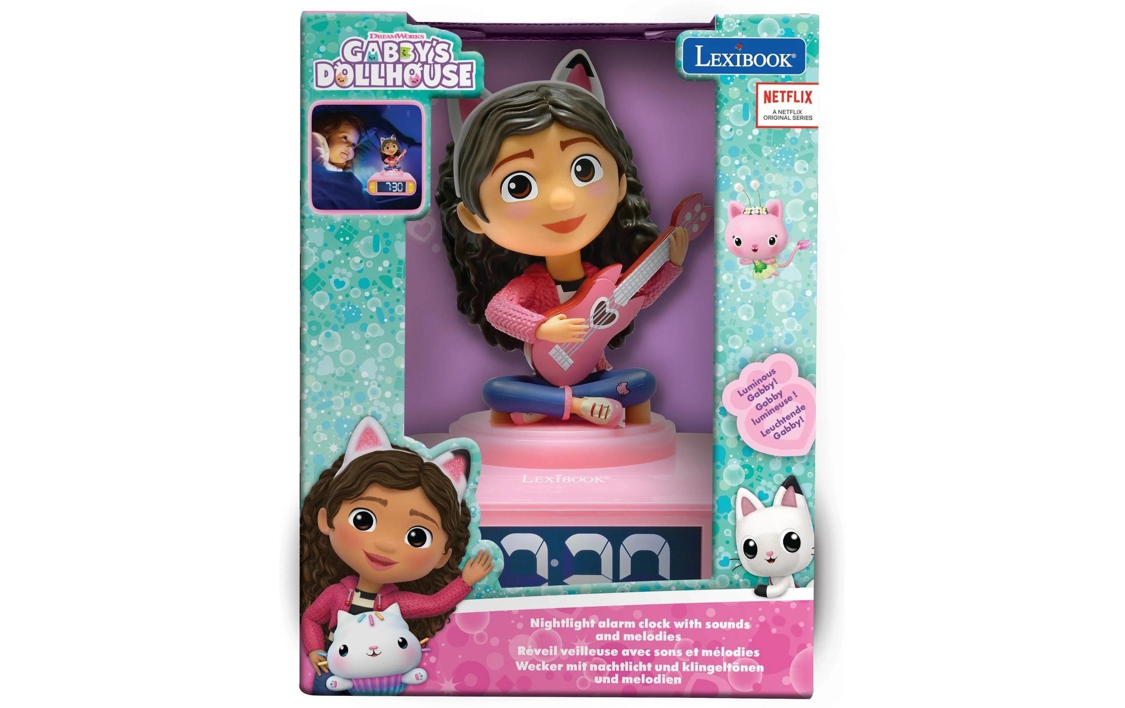 Lexibook® Kinderwecker »Gabby's Dollhouse«
