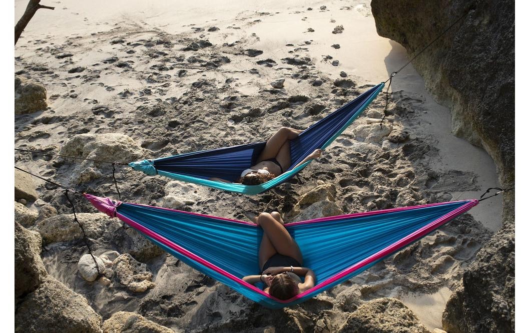   Hamac »ticket to the moon King Size Hammock Jade Green« Hängematte für höchsten Komfort