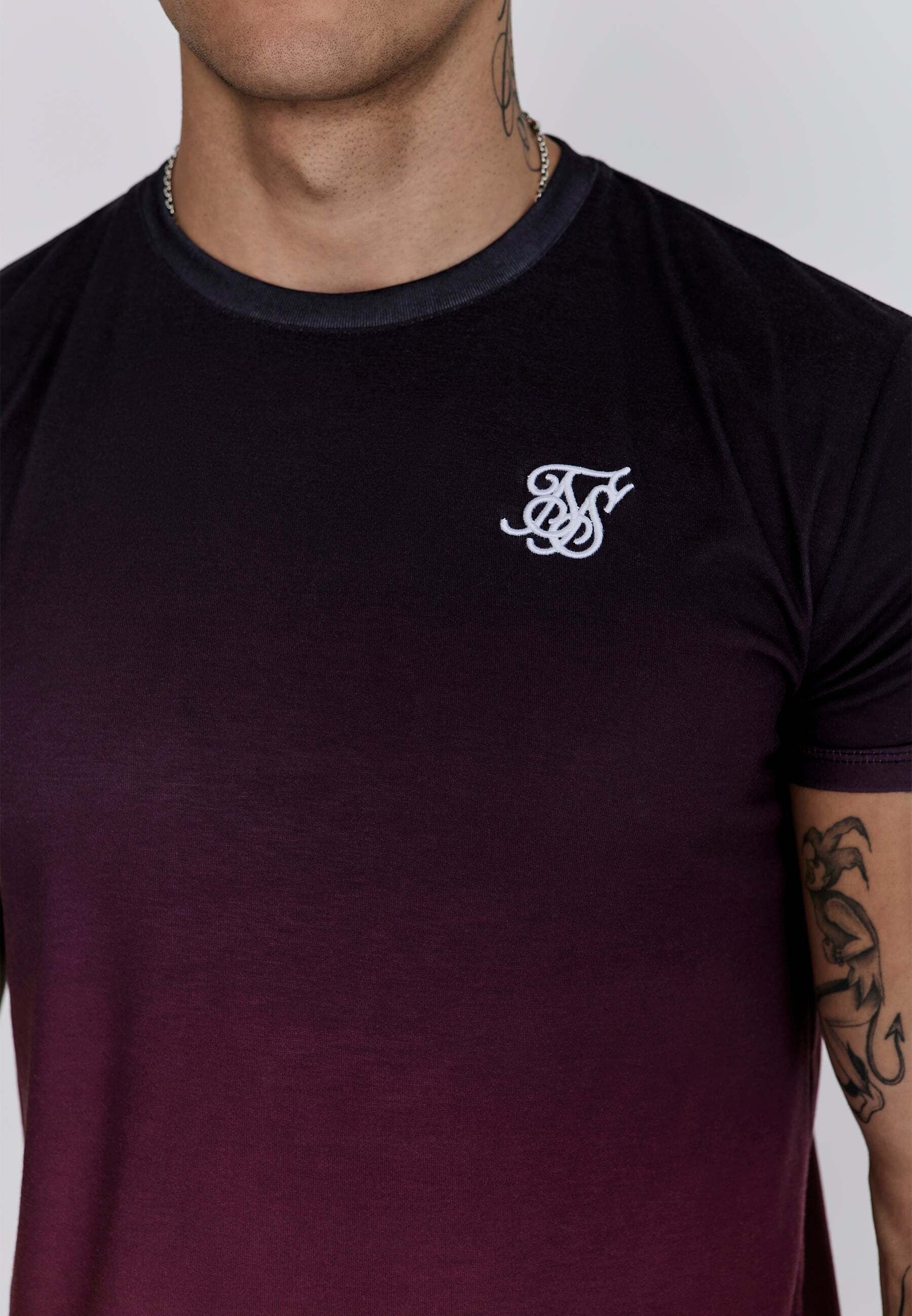 Siksilk T-Shirt »Siksilk T-Shirt Graphic Fade T-Shirt«