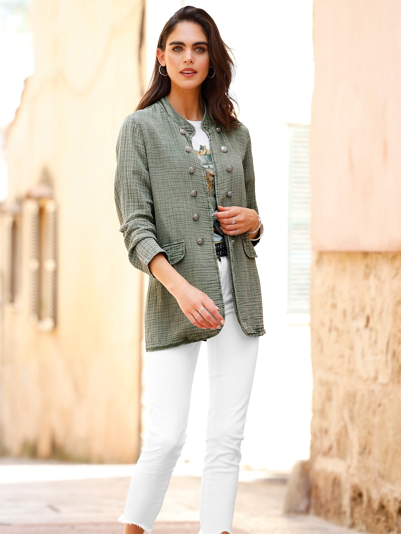 Image of heine Langjacke