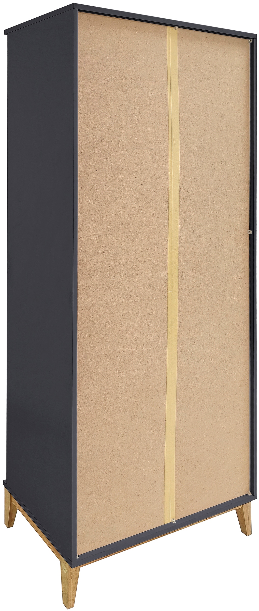 GOODproduct Étagère à livres »Maryd« avec structure imitation bois