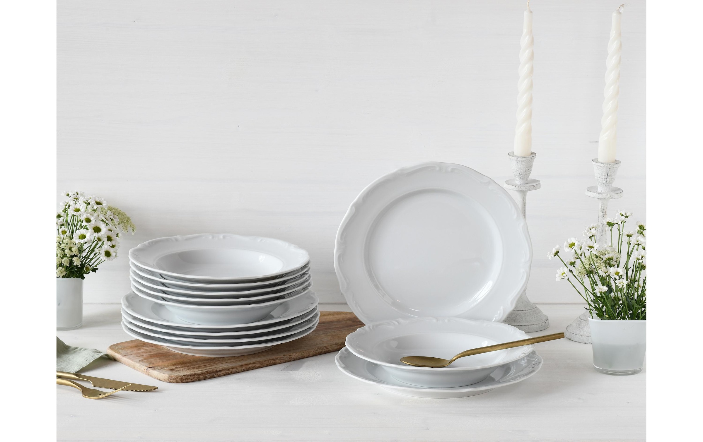 CreaTable Service combiné »Teller-Set«