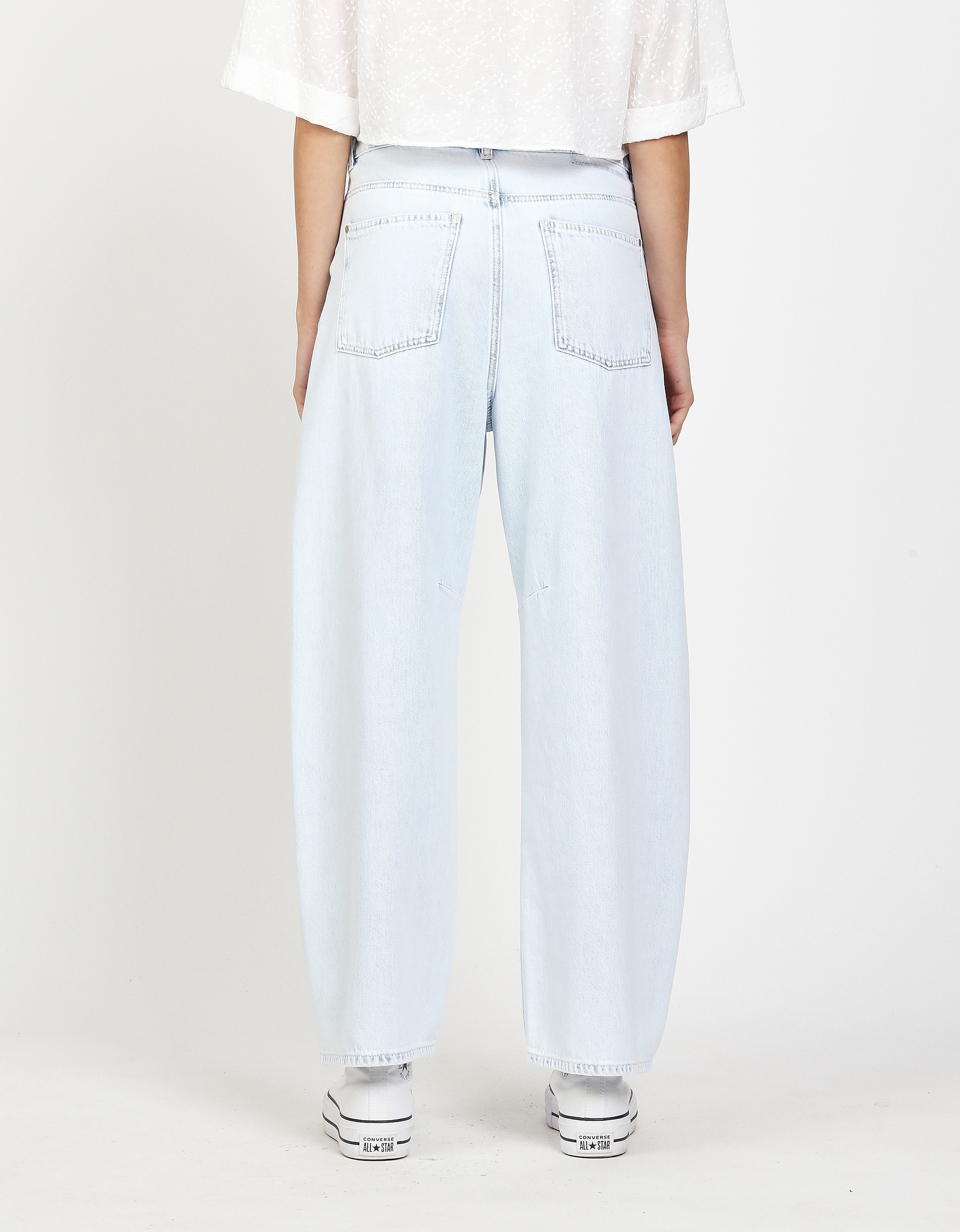 GANG 5-Pocket-Jeans »94SARINA« mit Abnähern an Knie und Saum