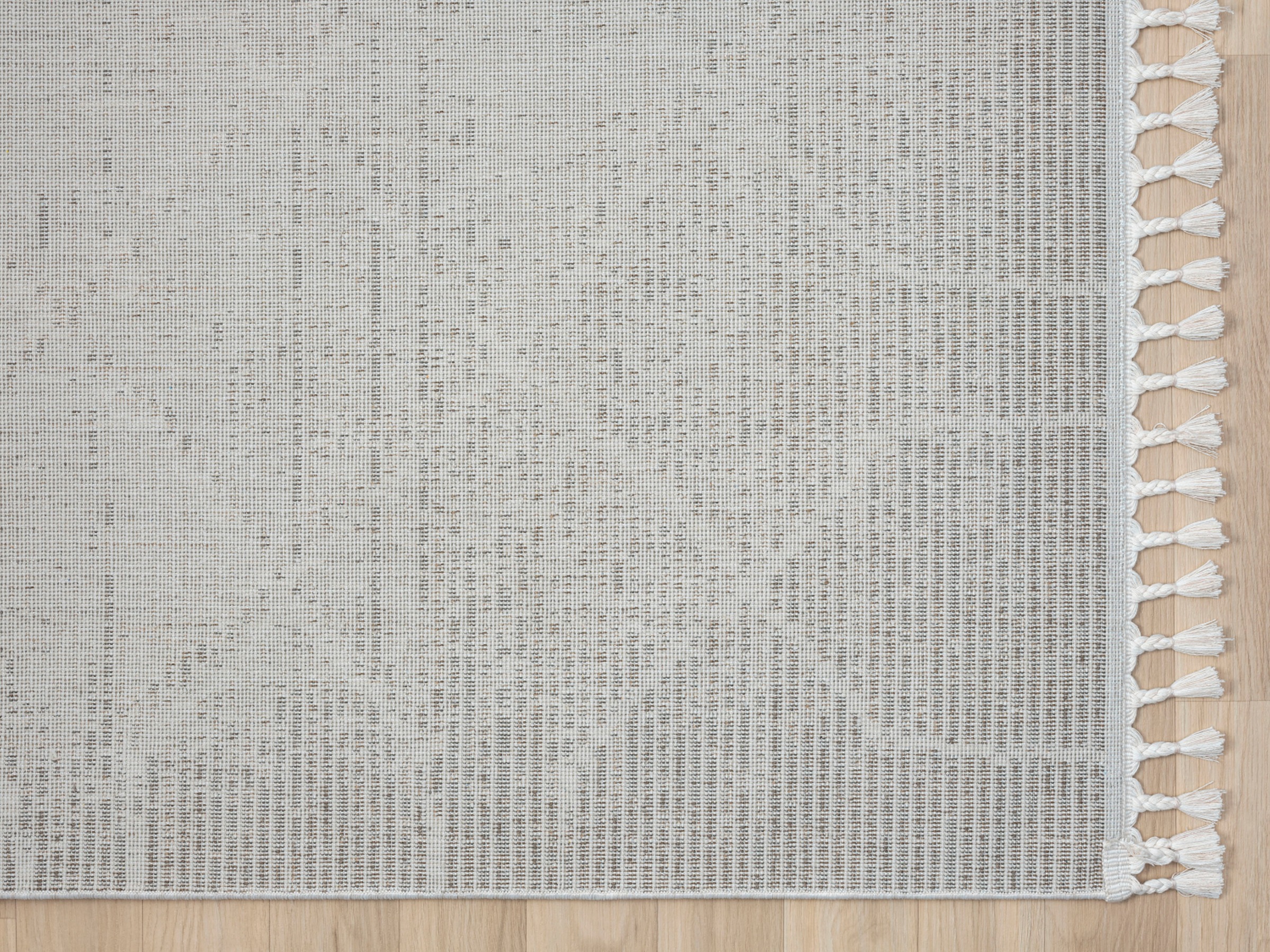 Myflair Möbel & Accessoires Teppich »Enya 1«, rechteckig, Shaggy im Skandi Look, Hoch-Tief Effekt, leicht glänzend