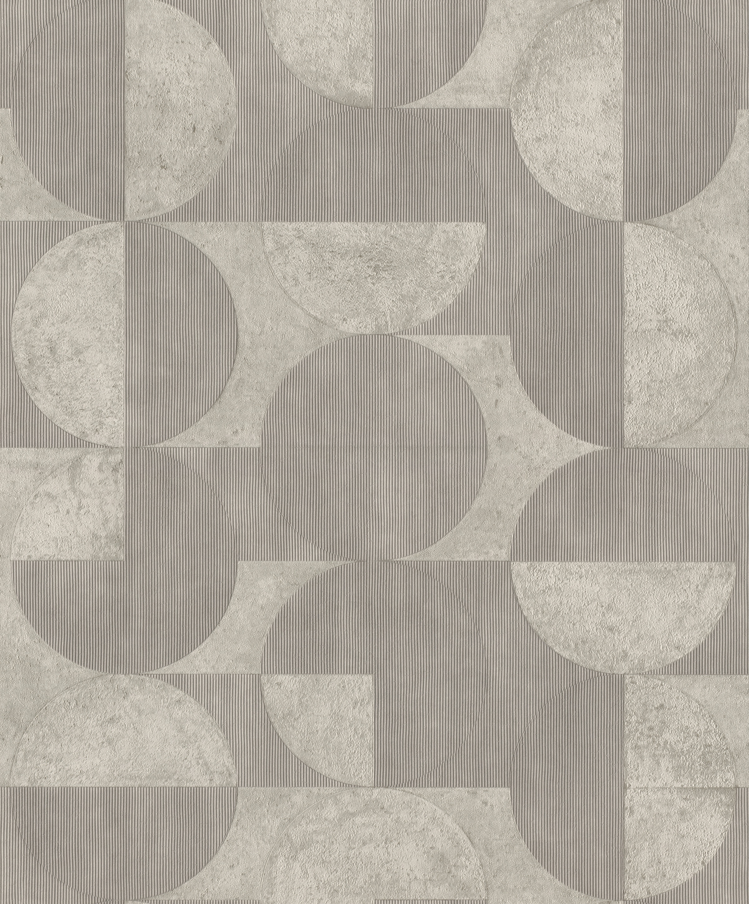Image of Rasch Vliestapete "Concrete" geometrisch strukturiert