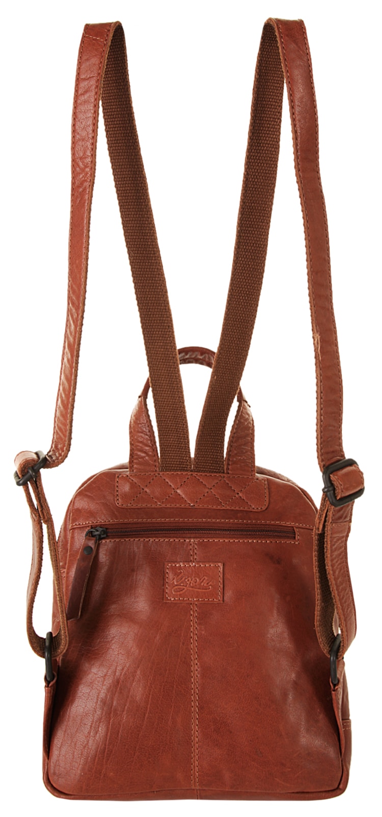 X-Zone Cityrucksack, echt Leder