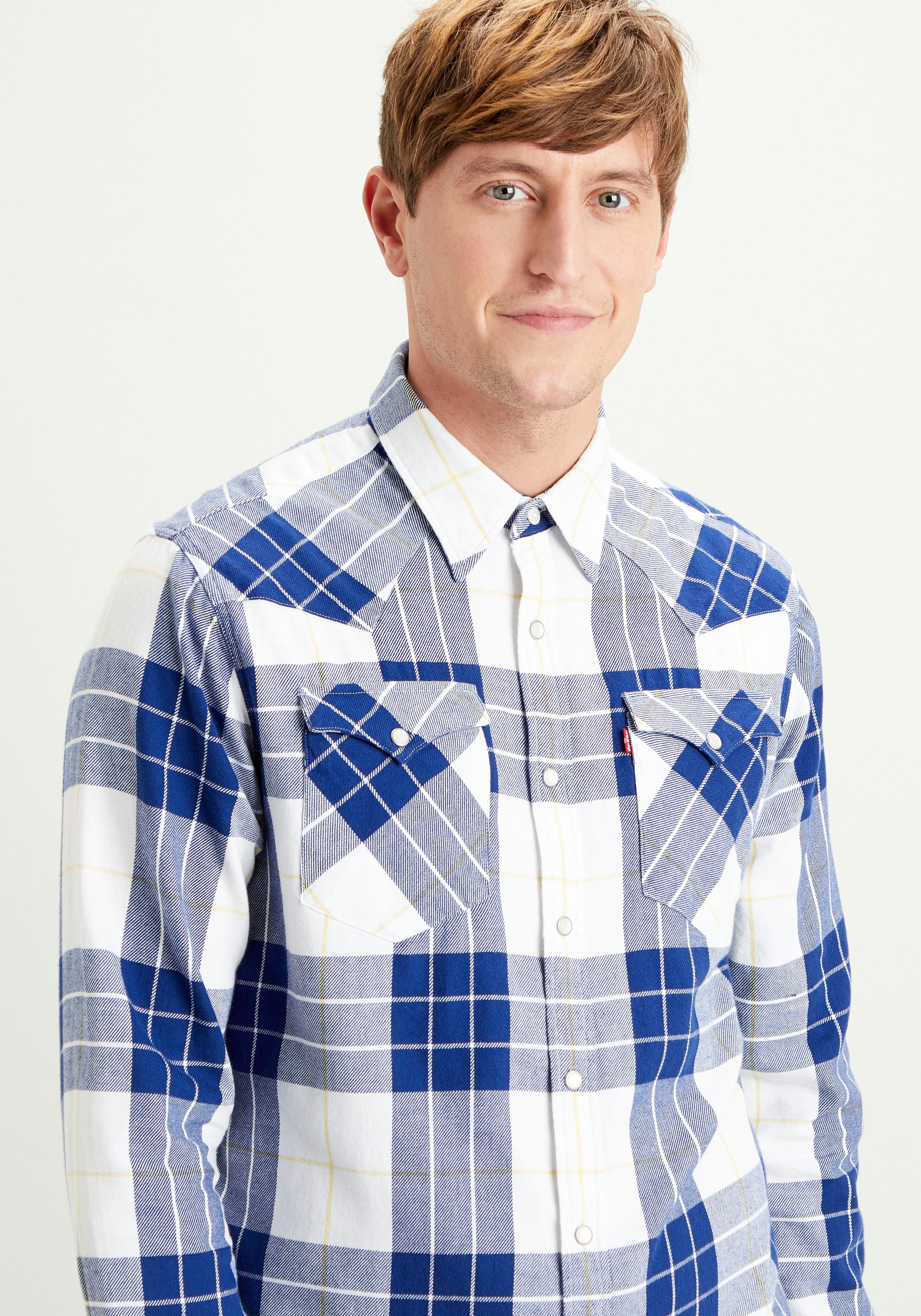 Image of Levi's® Langarmhemd »BARSTOW WESTERN STAND«, mit Brusttaschen bei Ackermann Versand Schweiz
