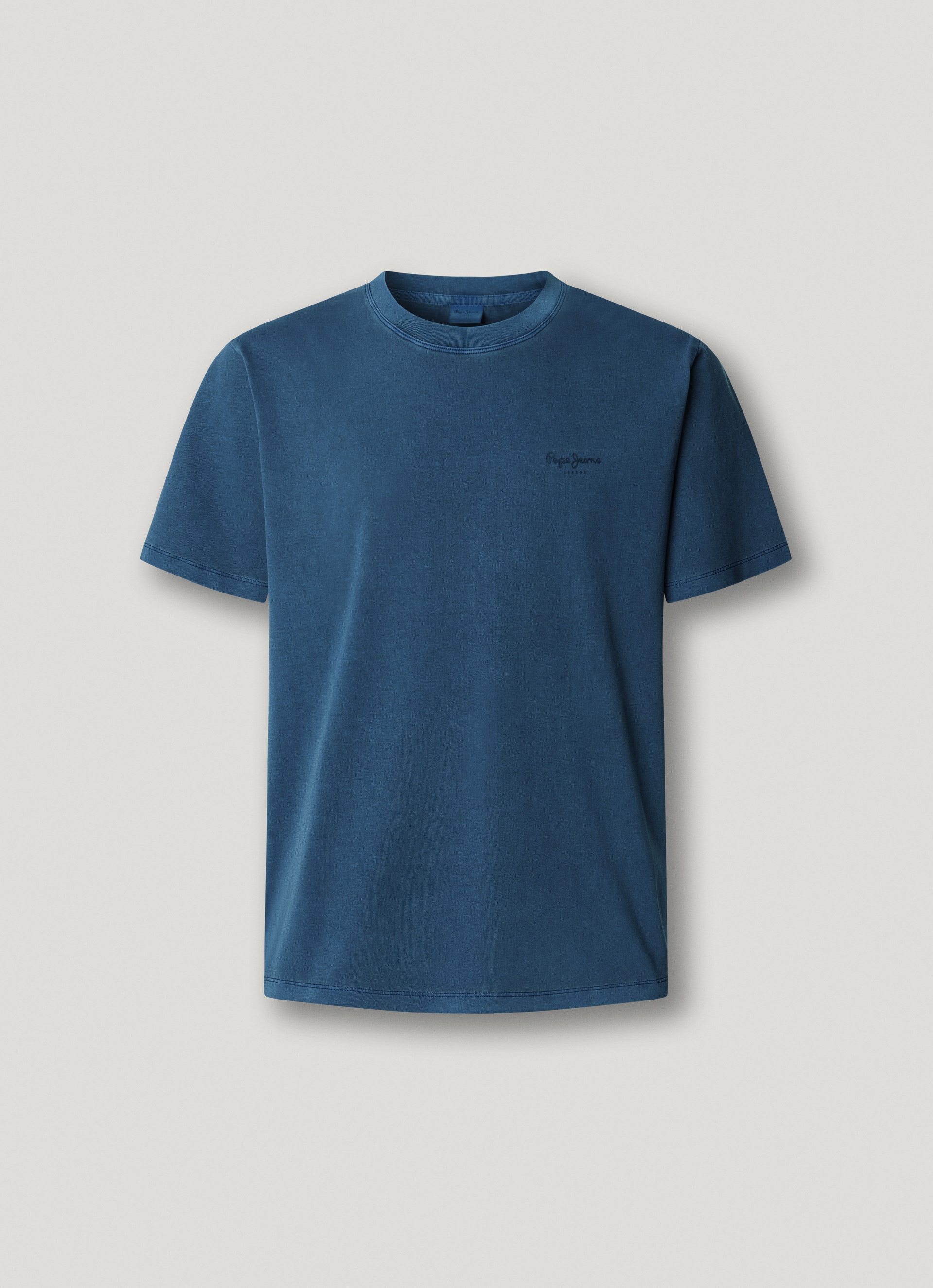 Pepe Jeans T-shirt »JACKO« avec petit lettrage logo ton sur ton