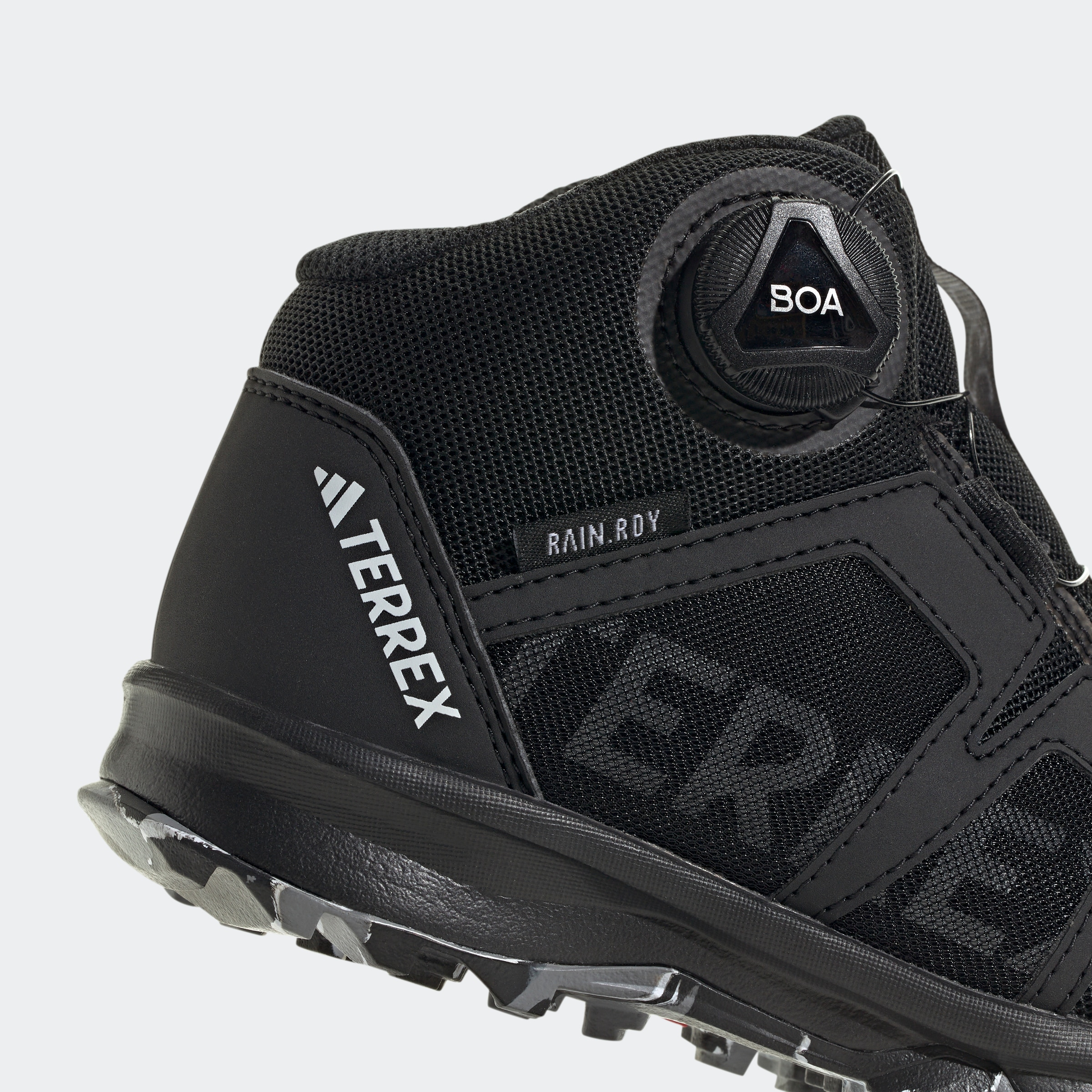 adidas TERREX Laufschuh »TERREX BOA MID RAIN.RDY«, wasserdicht