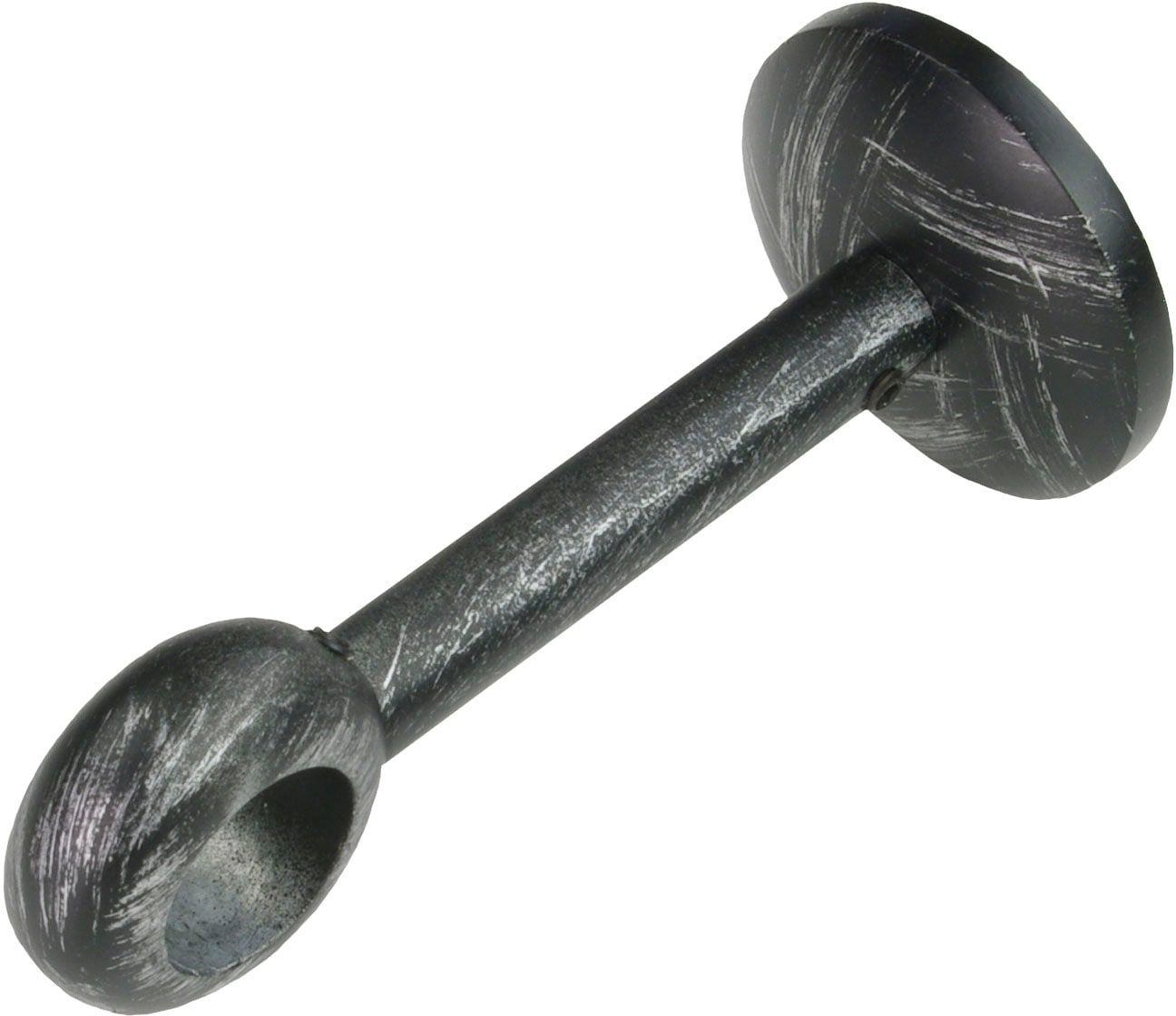 Image of Liedeco Gardinenstangenhalter "Träger, Wandhalter 1-läufig "Esperanca" für 16 mm Stangen" Träger, Wandhalter
