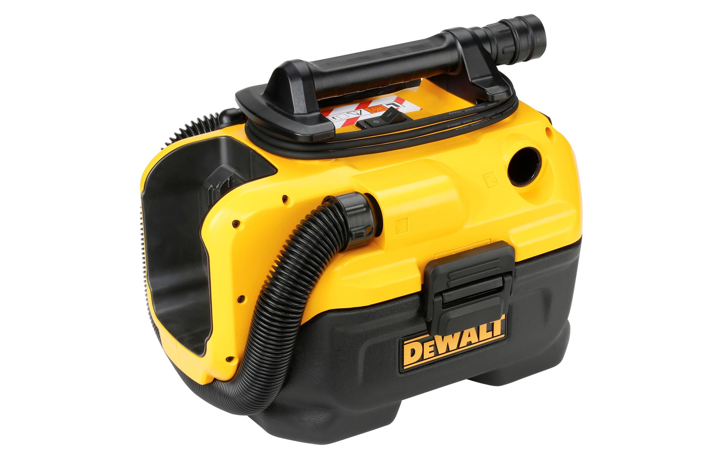 DeWalt Akku-Bodenstaubsauger »18 V DCV58«