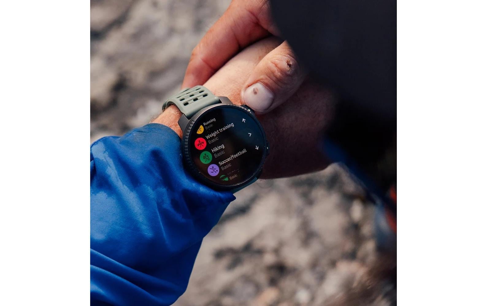 Suunto Montre de fitness »Vertical 2 1,5 Zoll«(/ 1,5 ″)