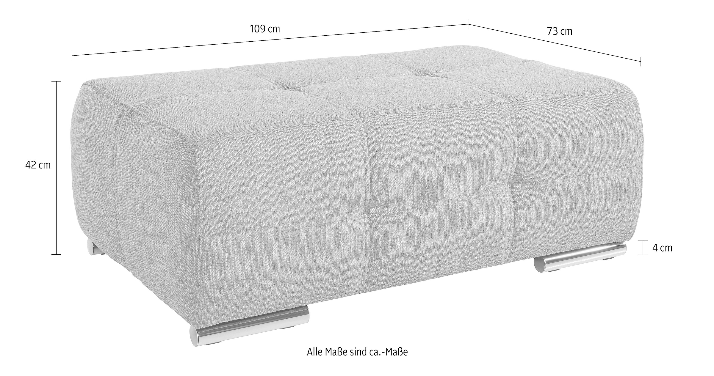 sit&more Hocker »Mistral«