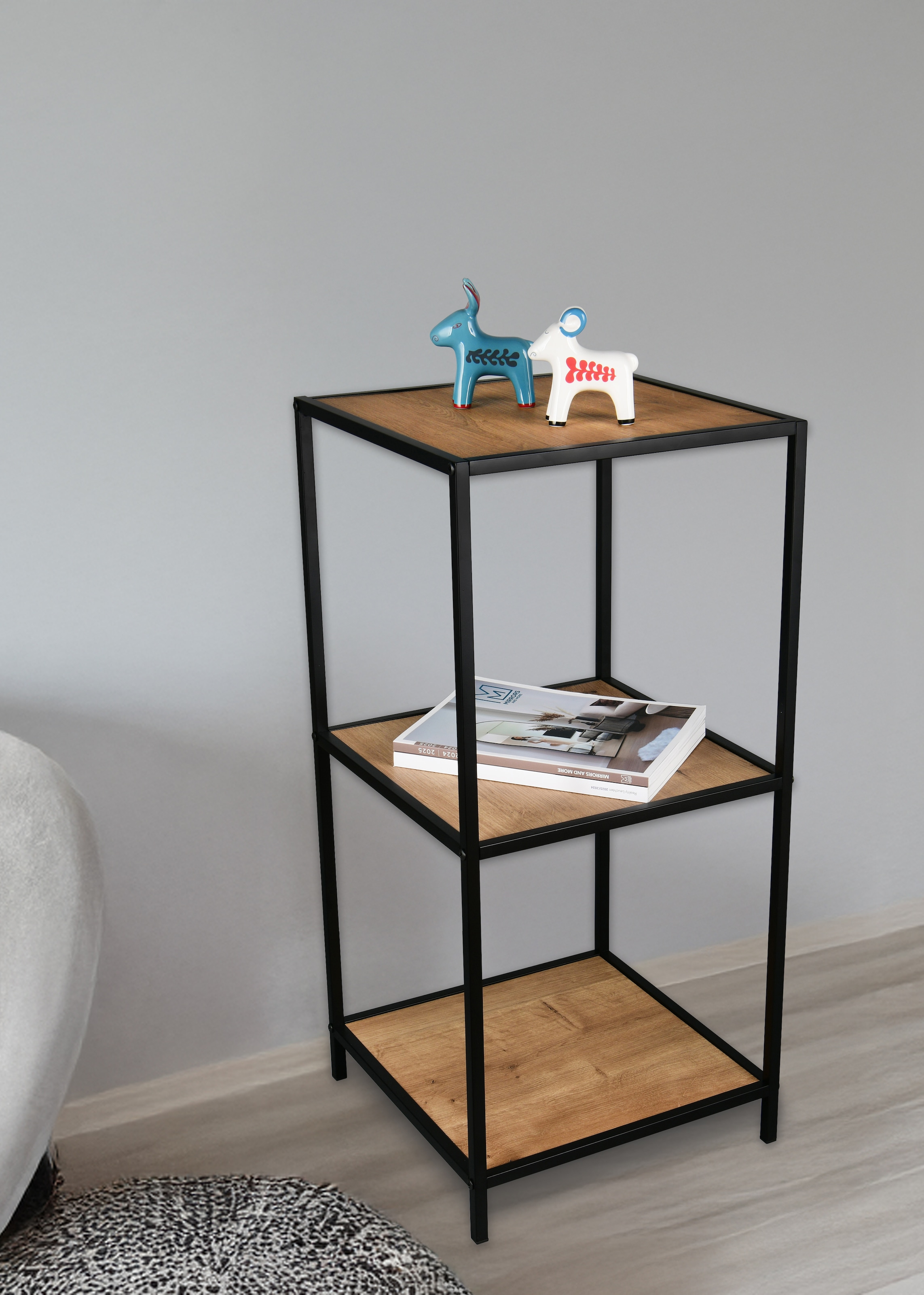 MIRRORS AND MORE Table d'appoint »FELINE«