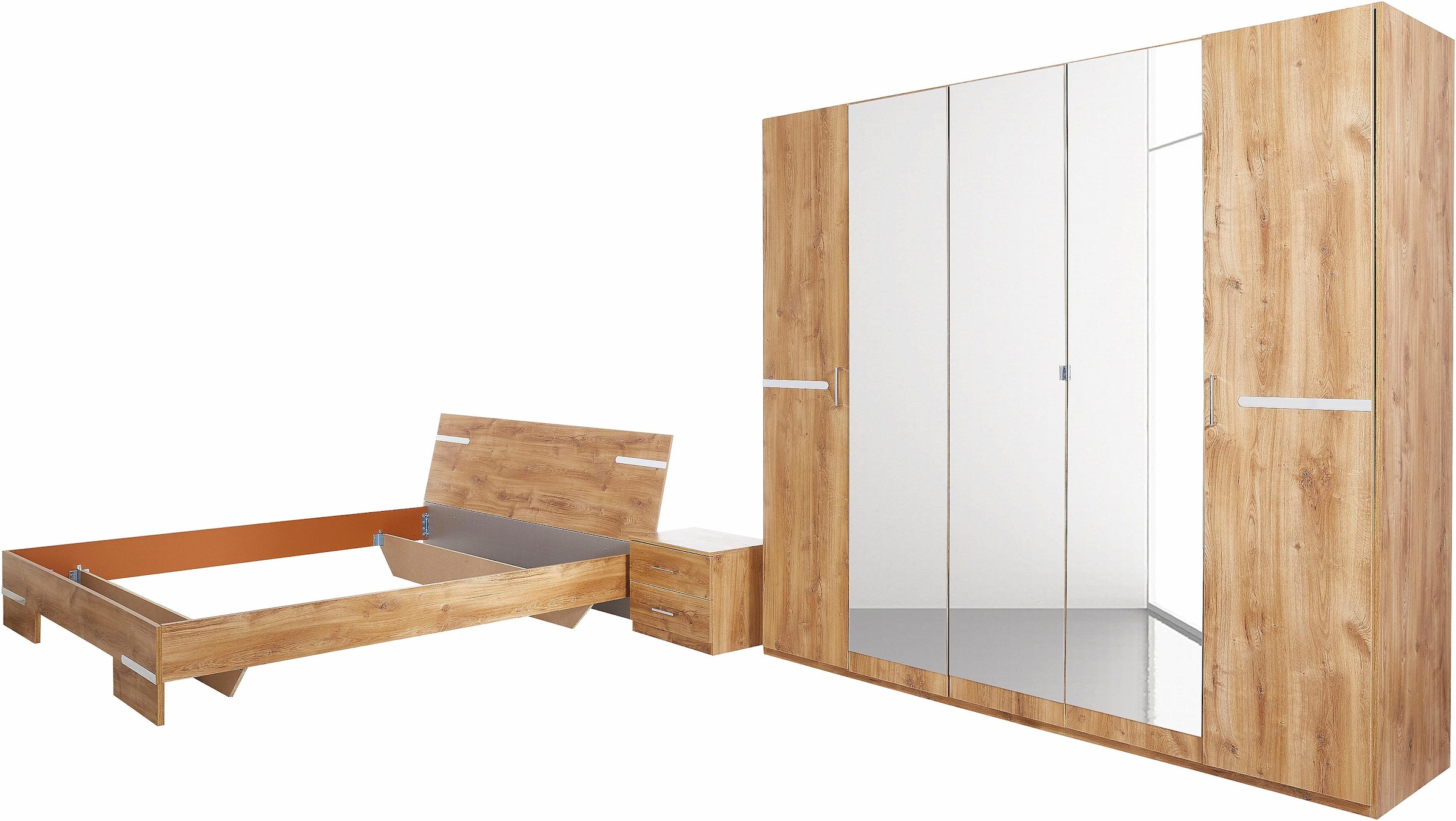 Wimex Schlafzimmer-Set »Anna«, (Set, 4 tlg.)