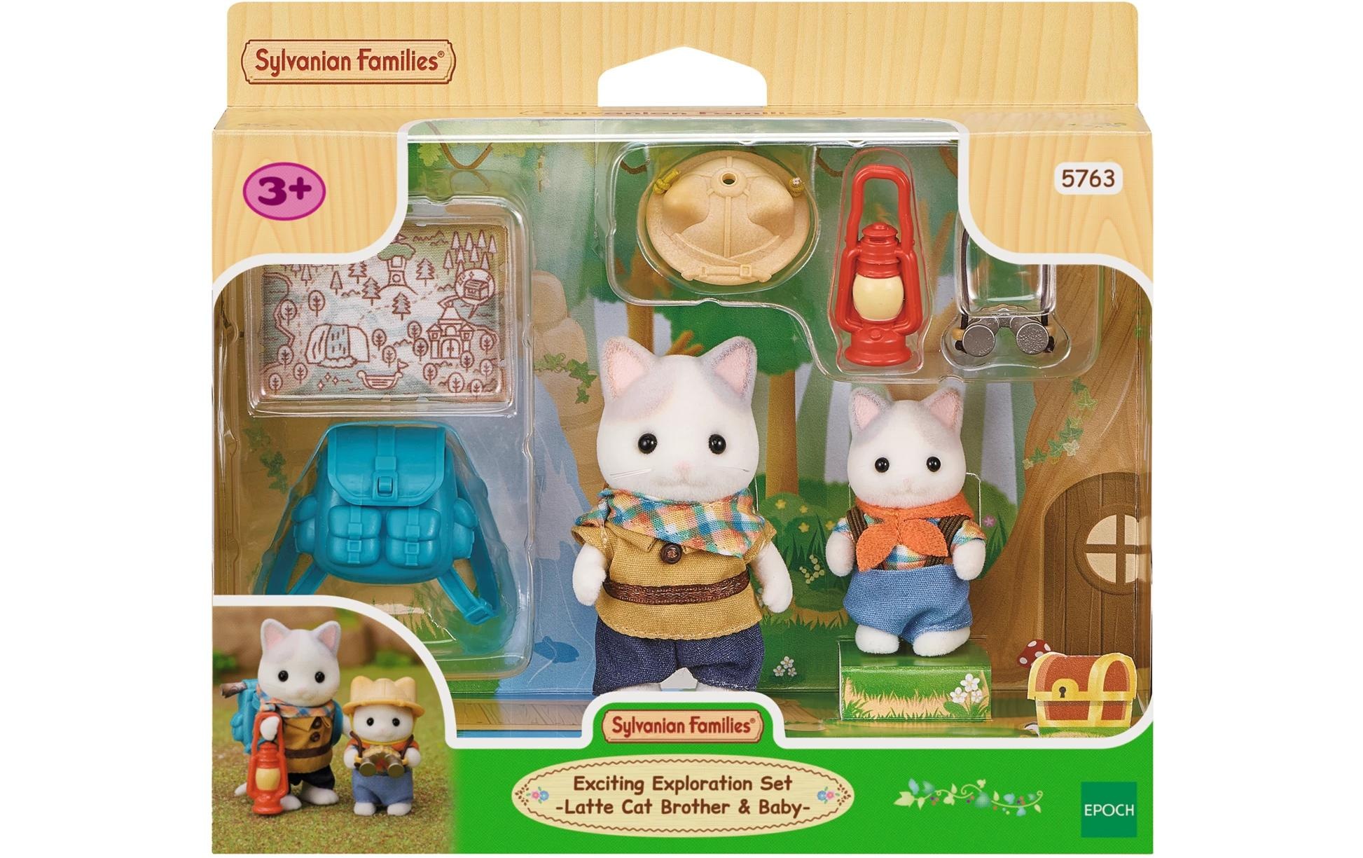 Sylvanian Families Spielfigur »Abenteuer Entdecker Set«