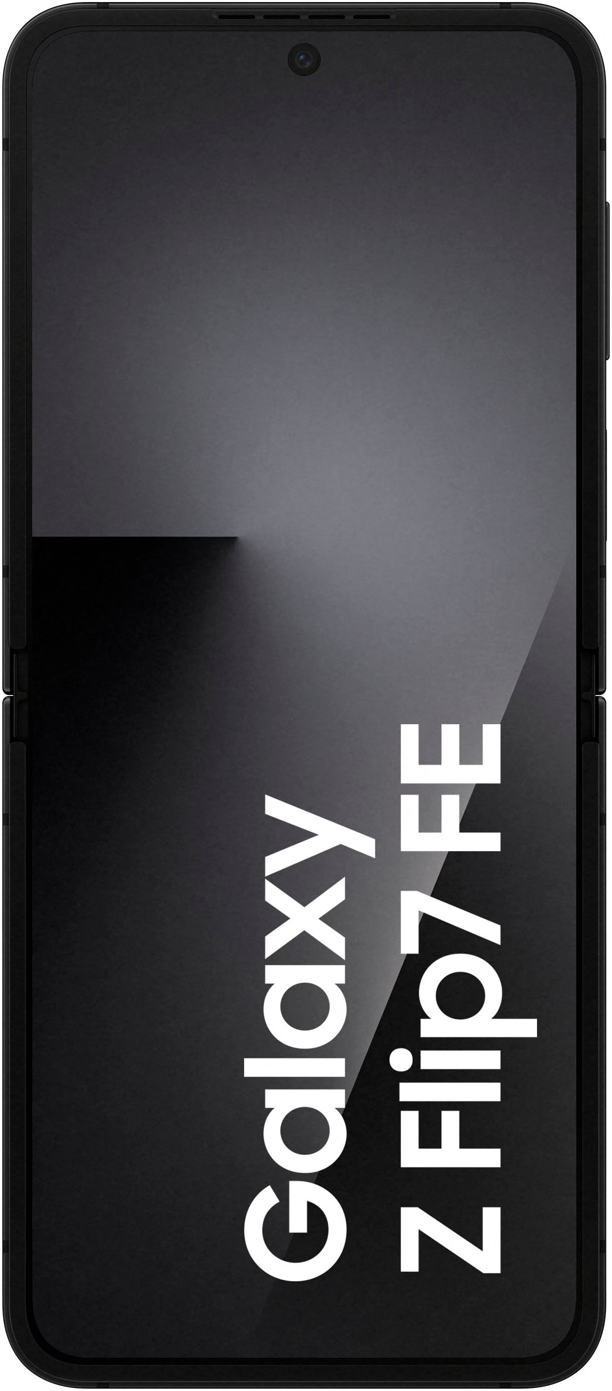 Samsung Smartphone »Galaxy Z Flip 7 FE«, schwarz
