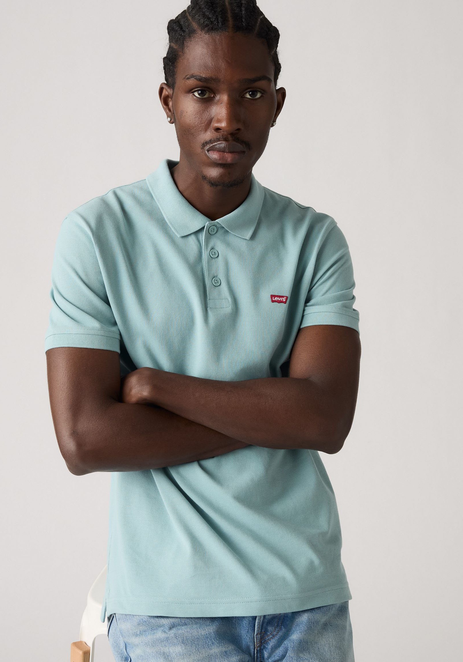 Levi's® »LE NEW LEVIS HM POLO« mit kleinem Batwing-Logo
