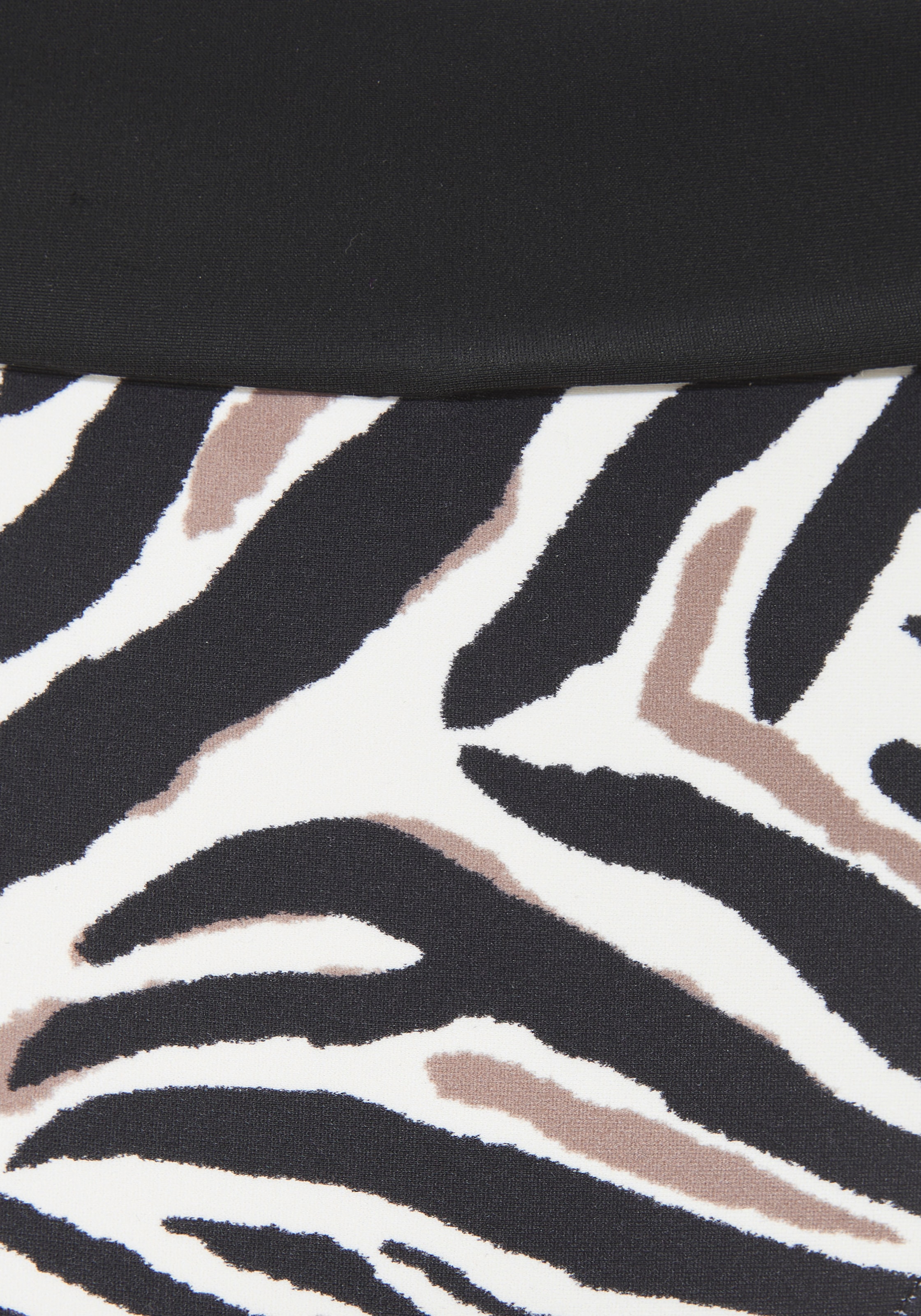 LASCANA Pantalon de bikini »Debbie« mit abstraktem Animal-Print