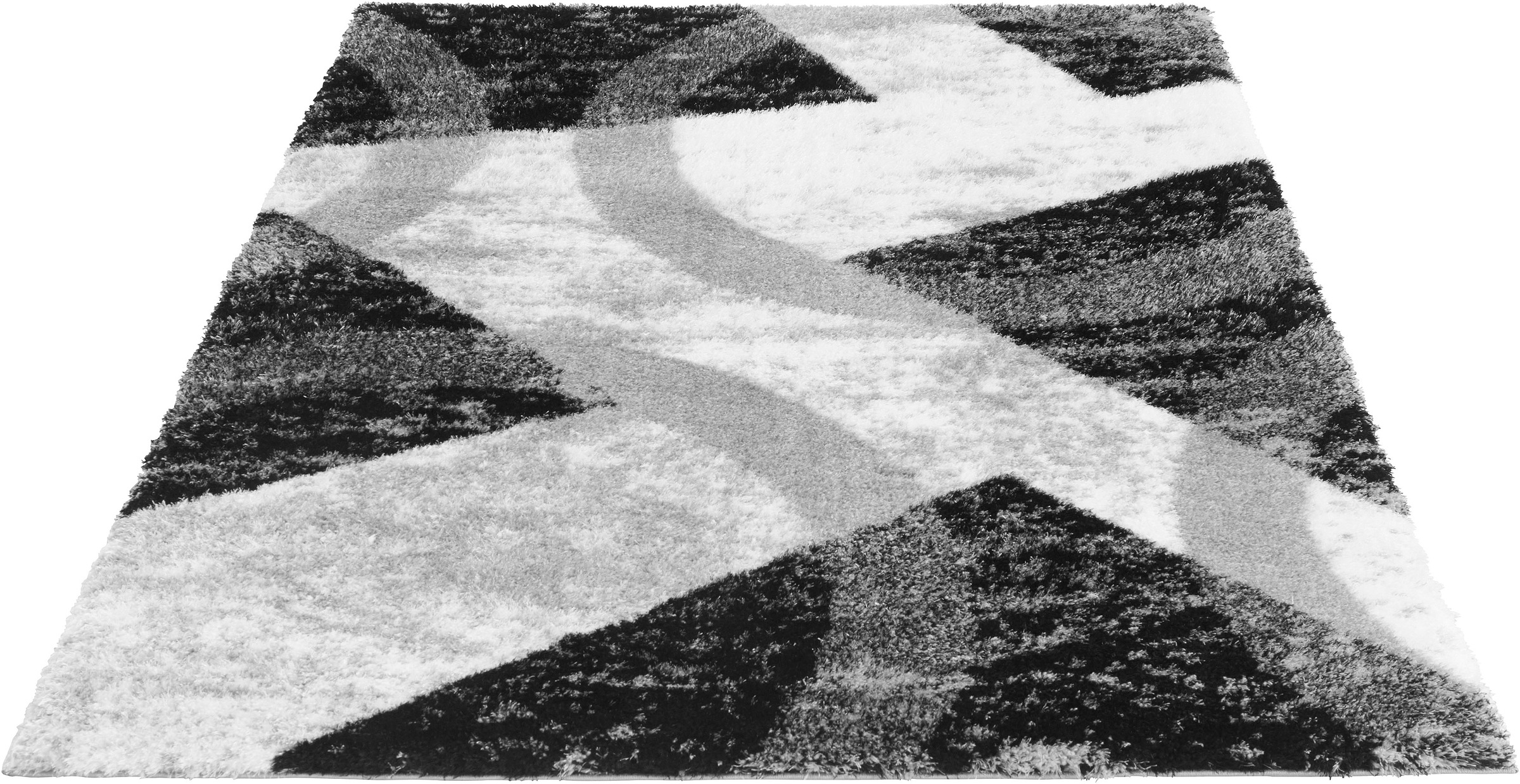 Image of Guido Maria Kretschmer Home&Living Hochflor-Teppich »Paola«, rechteckig, 43 mm Höhe, Teppich hochflor, besonders weich, gewebt, weicher Flor, Wohnzimmer, Schalfzimmer, Esszimmer bei Ackermann Versand Schweiz