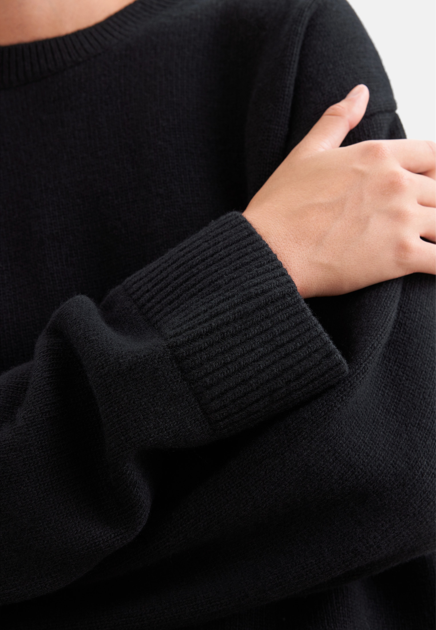 seidensticker Pull en tricot Pull uni