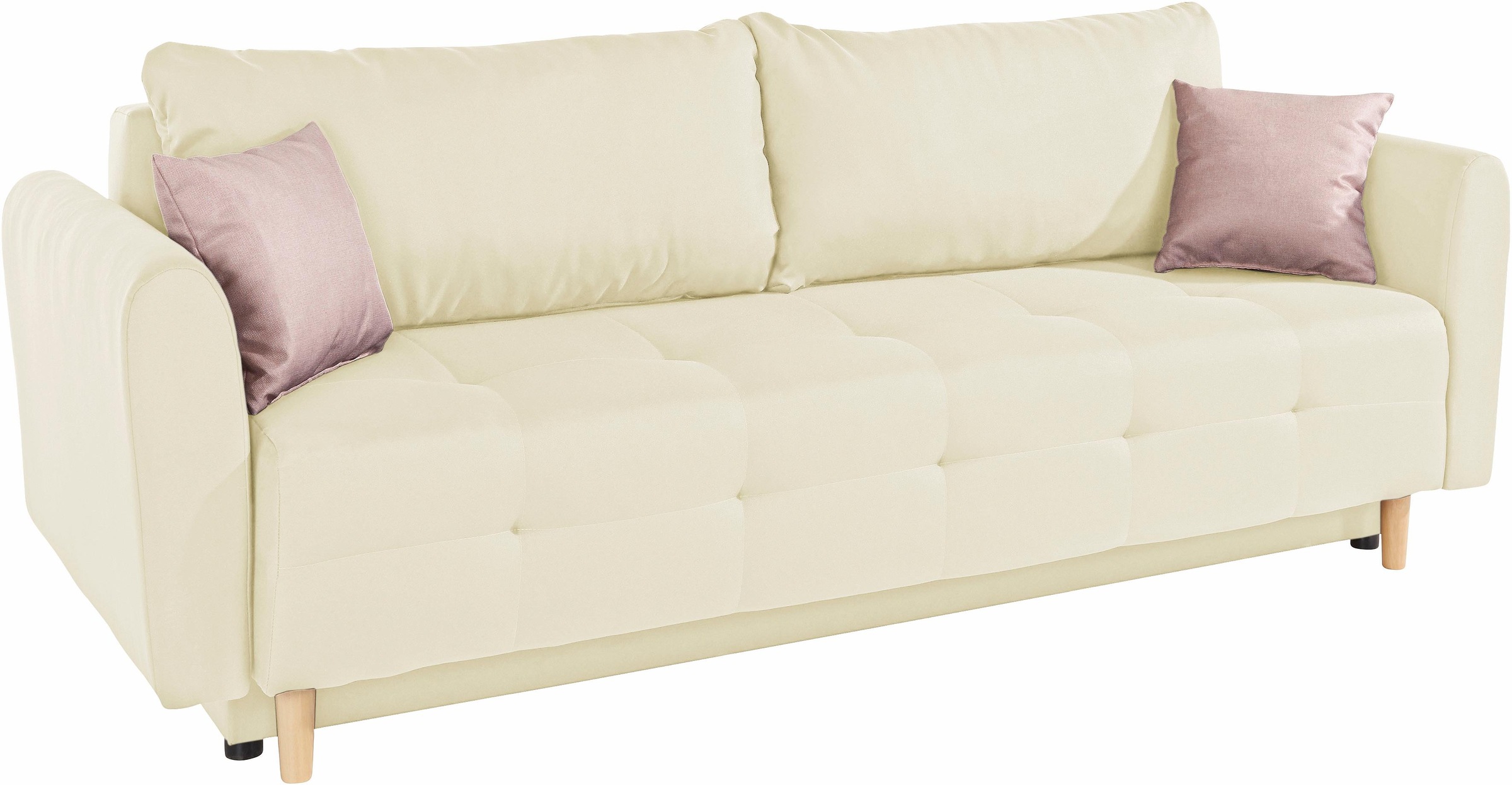 Image of INOSIGN Schlafsofa »Nordic«, inklusive Bettkasten und Zierkissen bei Ackermann Versand Schweiz