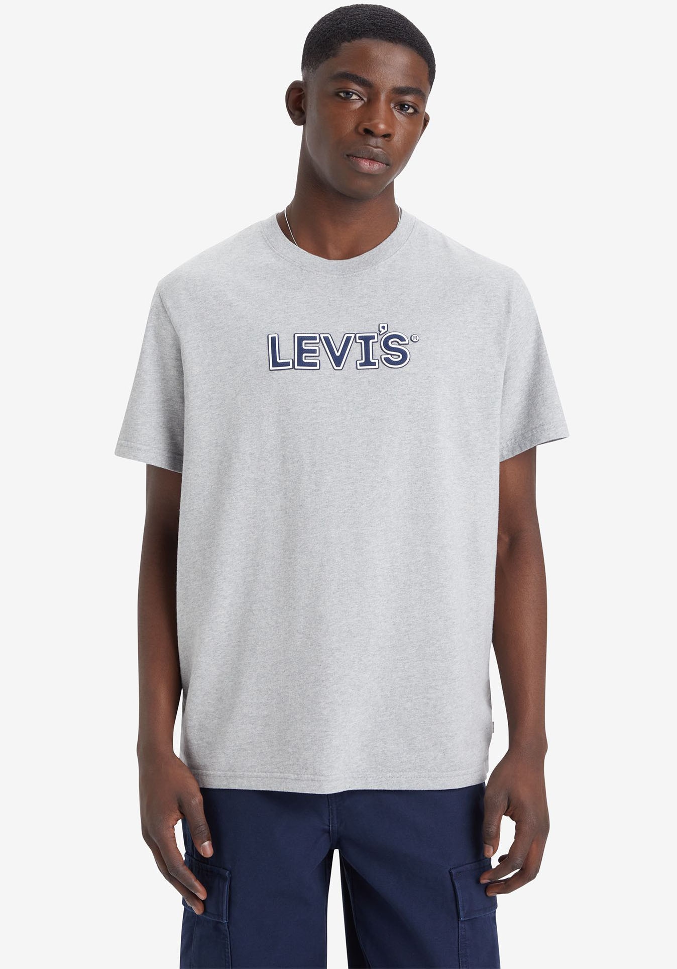 Levi's® Print-Shirt »RELAXED FIT TEE«, mit Levi's®-Schriftzug