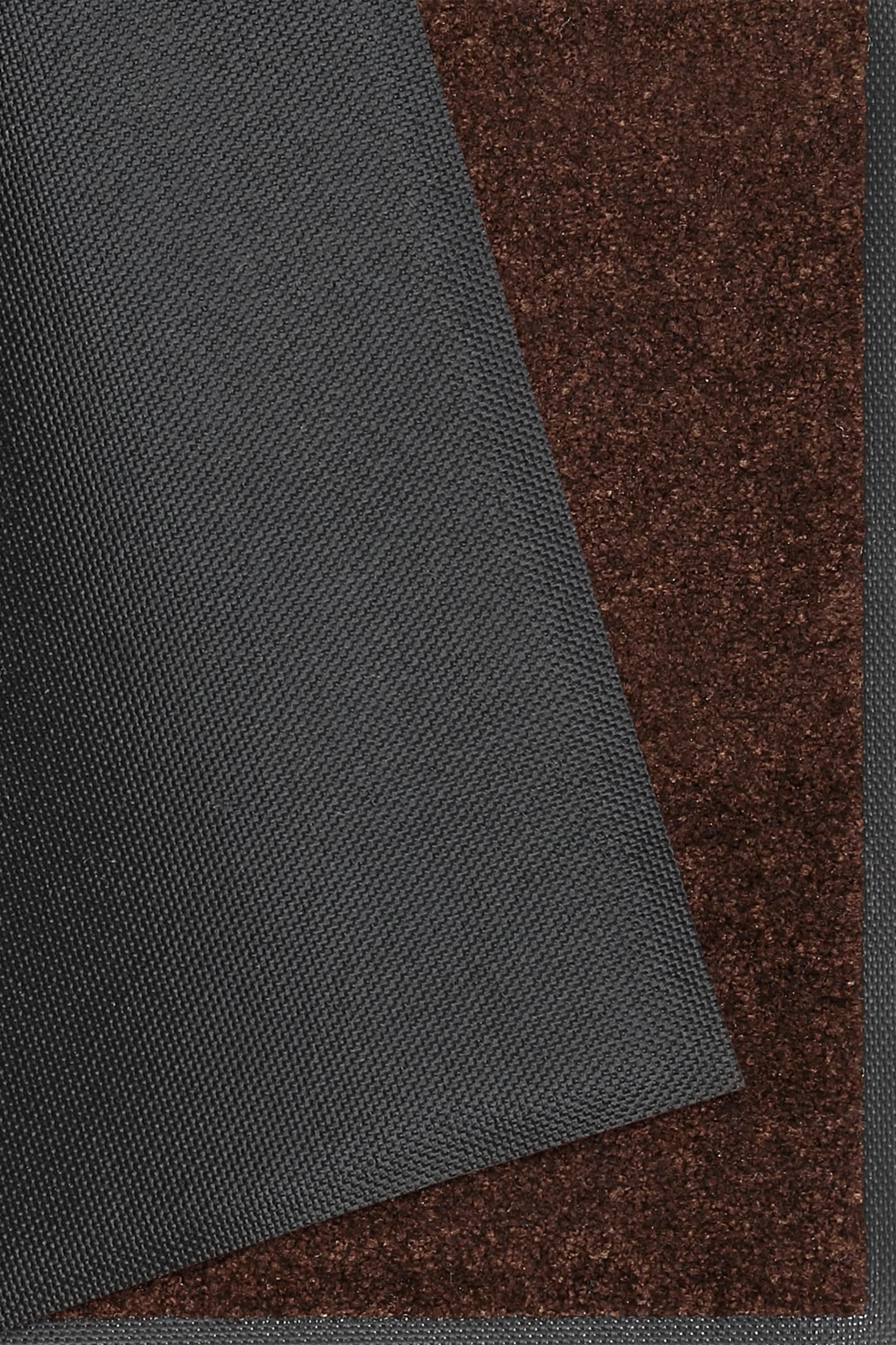 wash+dry by Kleen-Tex Fussmatte »Trend Uni, Schmutzfangmatte, waschbar«, rechteckig, 7 mm Höhe, rutschhemmend, In- und Outdoor geeignet, auch als Läufer erhältlich
