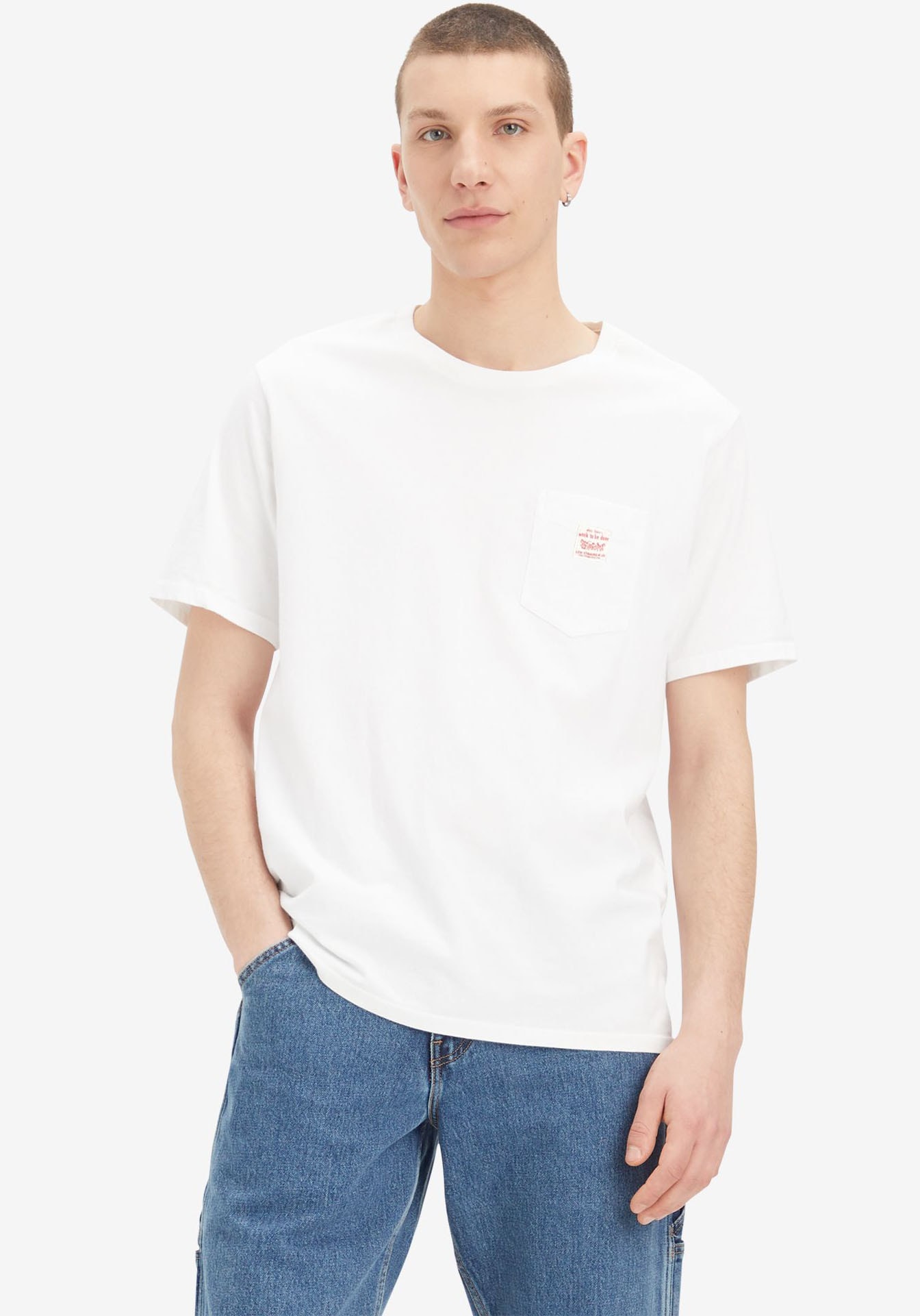 Levi's® T-shirt »Workwear Tee« avec poche appliquée