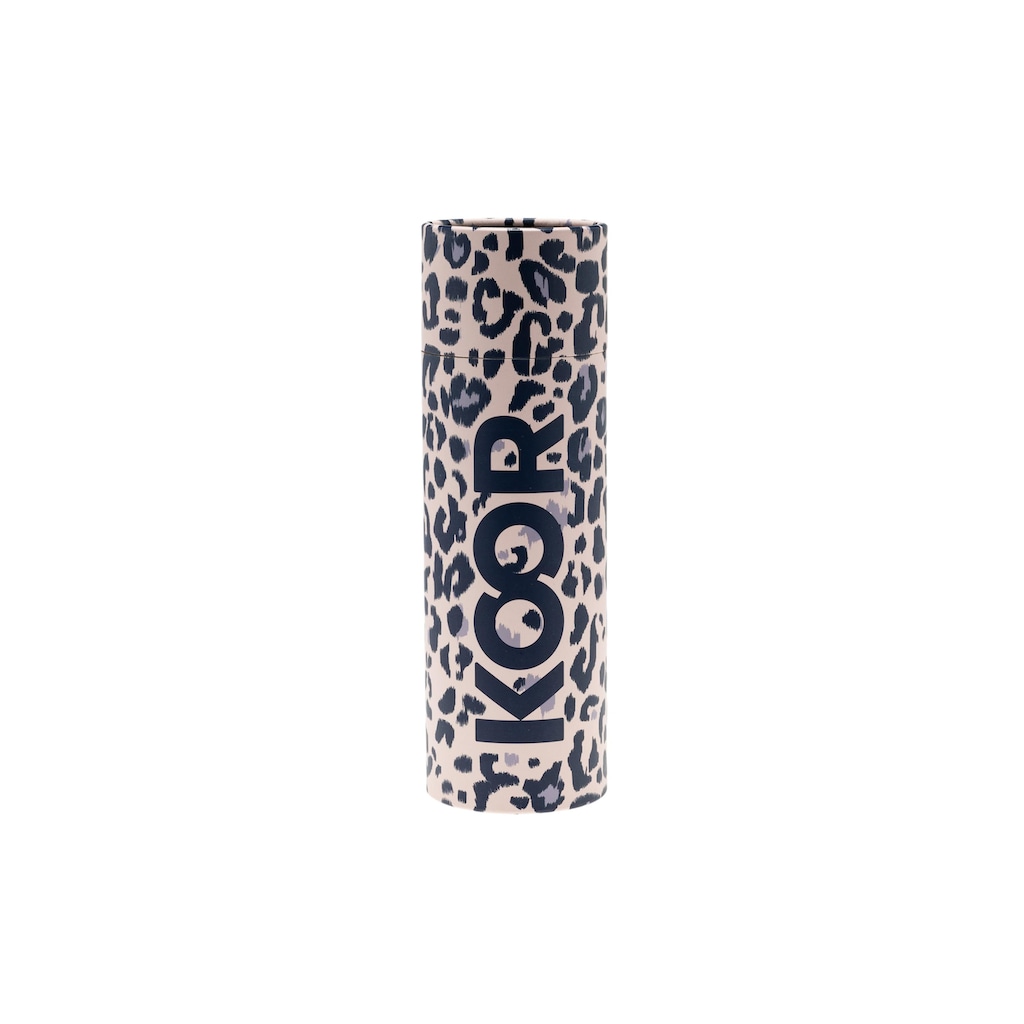 KOOR Trinkflasche »White Leopard 500«