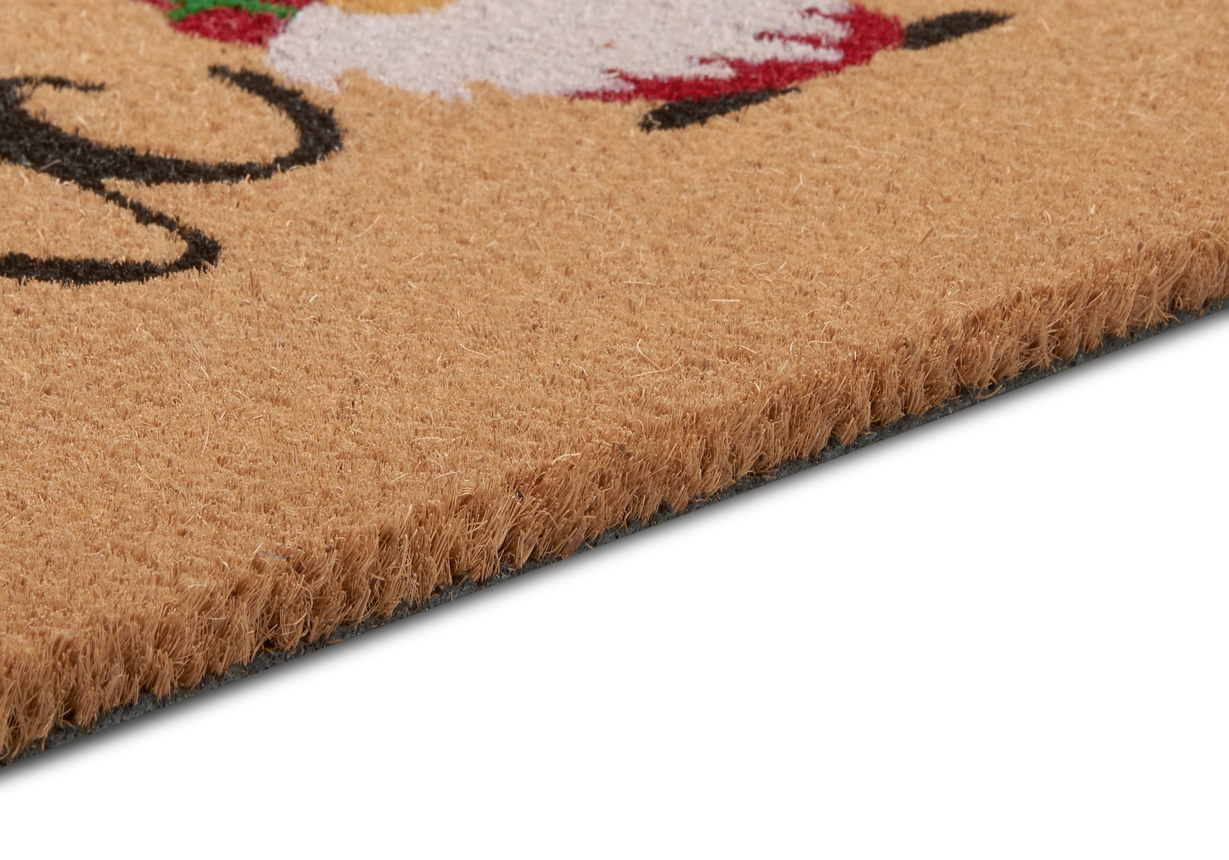 HANSE Home Fussmatte »Kokos Welcome Gnome, Türmatte«, rechteckig, 15 mm Höhe, Weihnachten, Schmutzfangmatte, Outdoor, Rutschfest, Innen, Kokosmatte