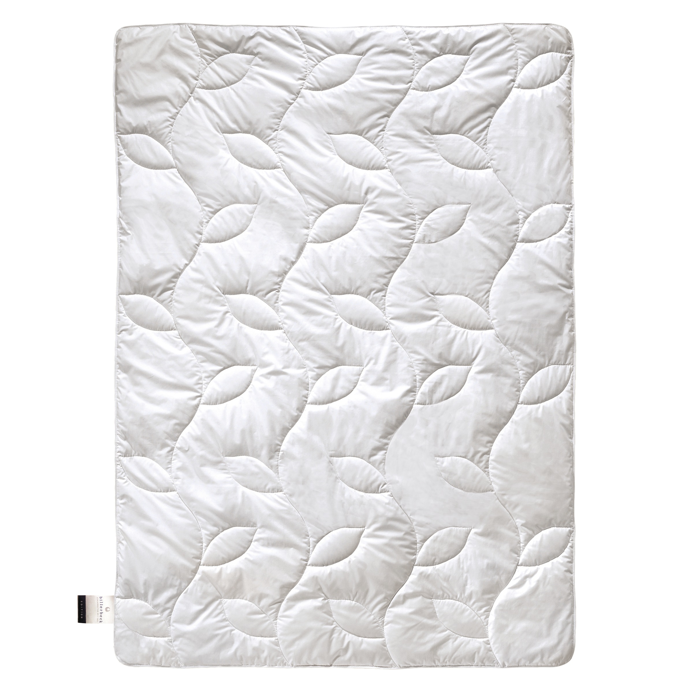 Image of billerbeck Naturfaserbettdecke »Hemp«, leicht, Füllung 70% Hanffaser und 30% Baumwolle, Bezug 100% Baumwoll Satin, (1 St.), vegan ohne tierische Stoffe bei Ackermann Versand Schweiz