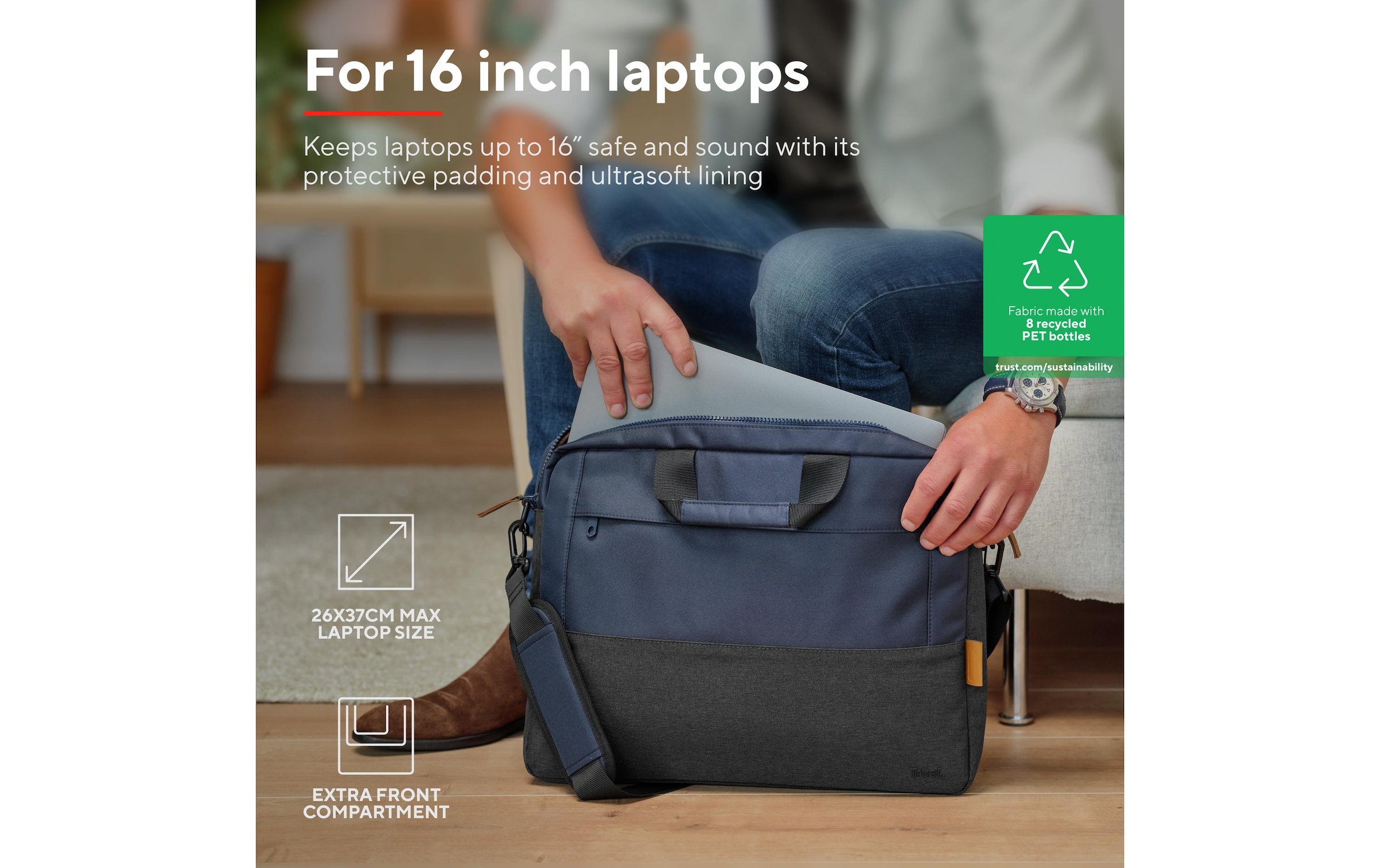 Trust Laptoptasche, (1 tlg.)