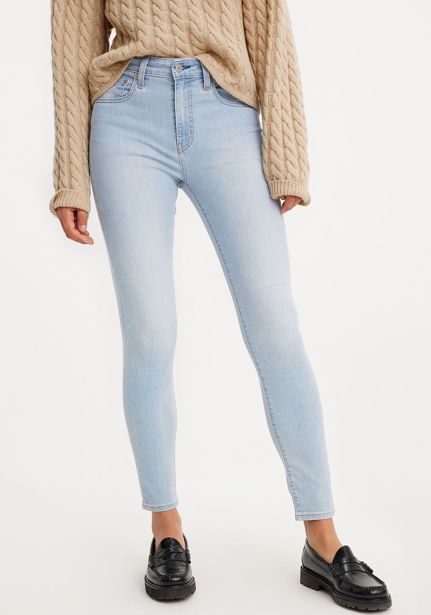 Levi's® Skinny-fit-Jeans »721 High rise skinny«, mit hohem Bund