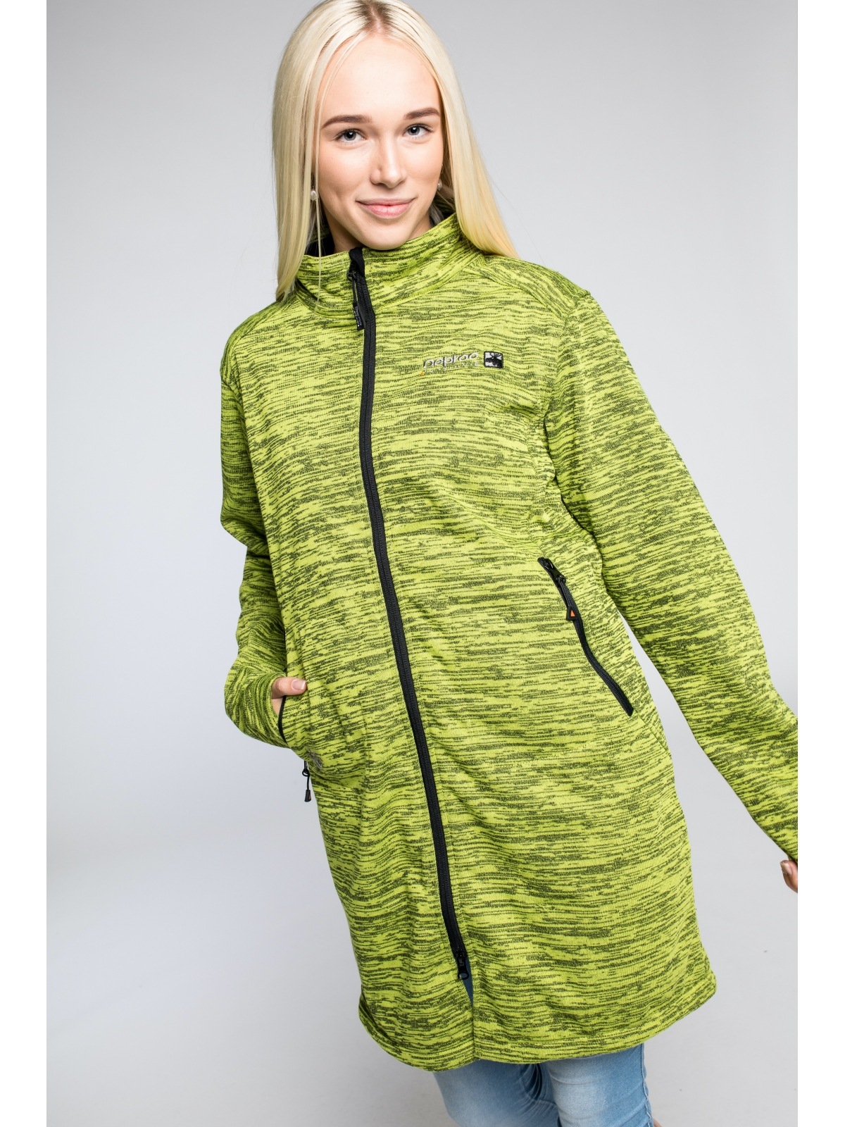 Image of DEPROC Active Strickmantel »ELKSDALE LONG JACKET WOMEN«, auch in Grossen Grössen erhältlich bei Ackermann Versand Schweiz
