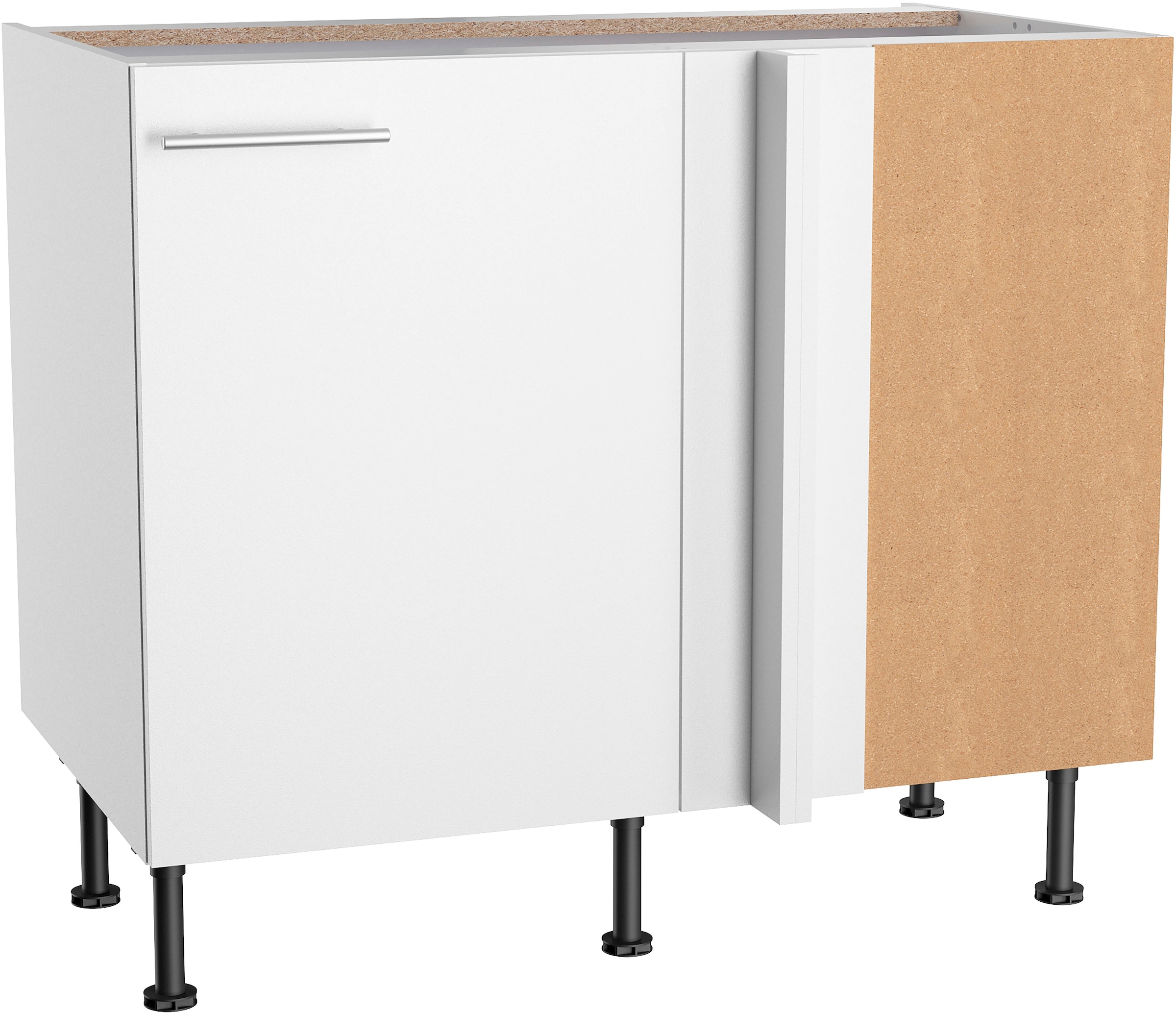 OPTIFIT Eckunterschrank »Klara«, Breite 100 x 65 cm