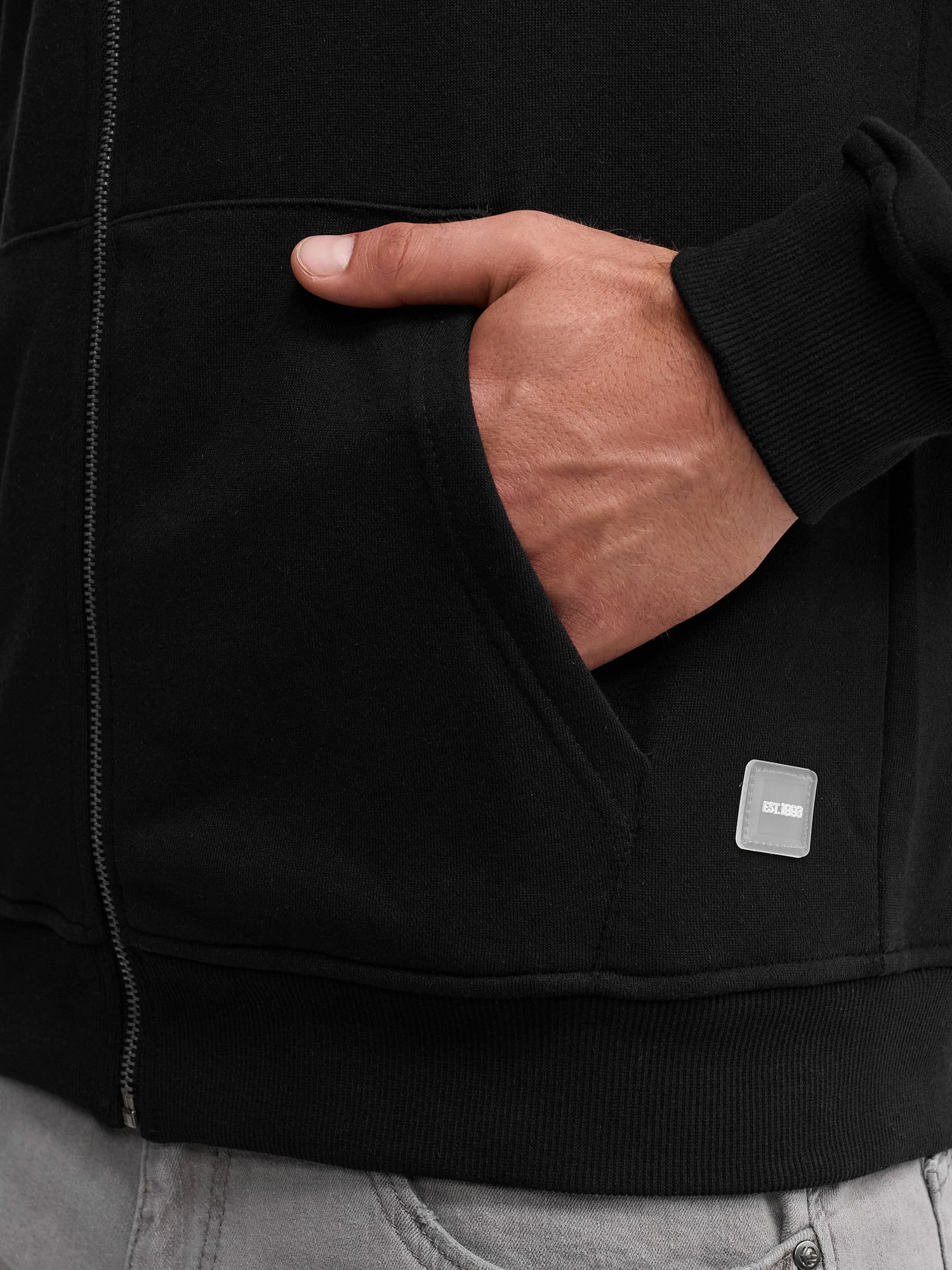 Indicode Sweat à capuche »INPonto«