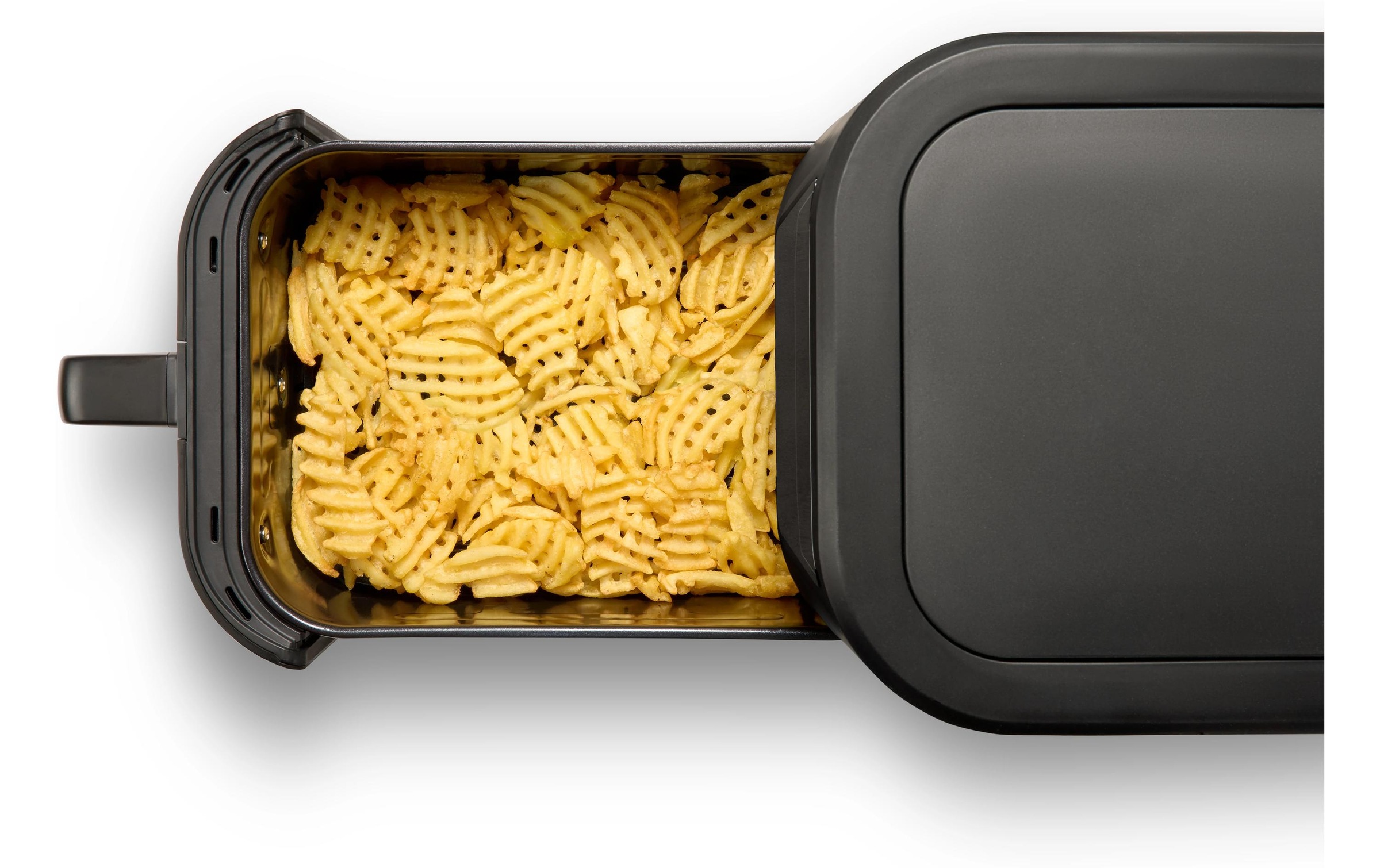 Cuisinart Friteuse à air chaud »CompactMax Slim 7,6 l« 2000 W XXL-Heissluftfritteuse mit 7.6 L Fassungsvermögen, 7 Programmen