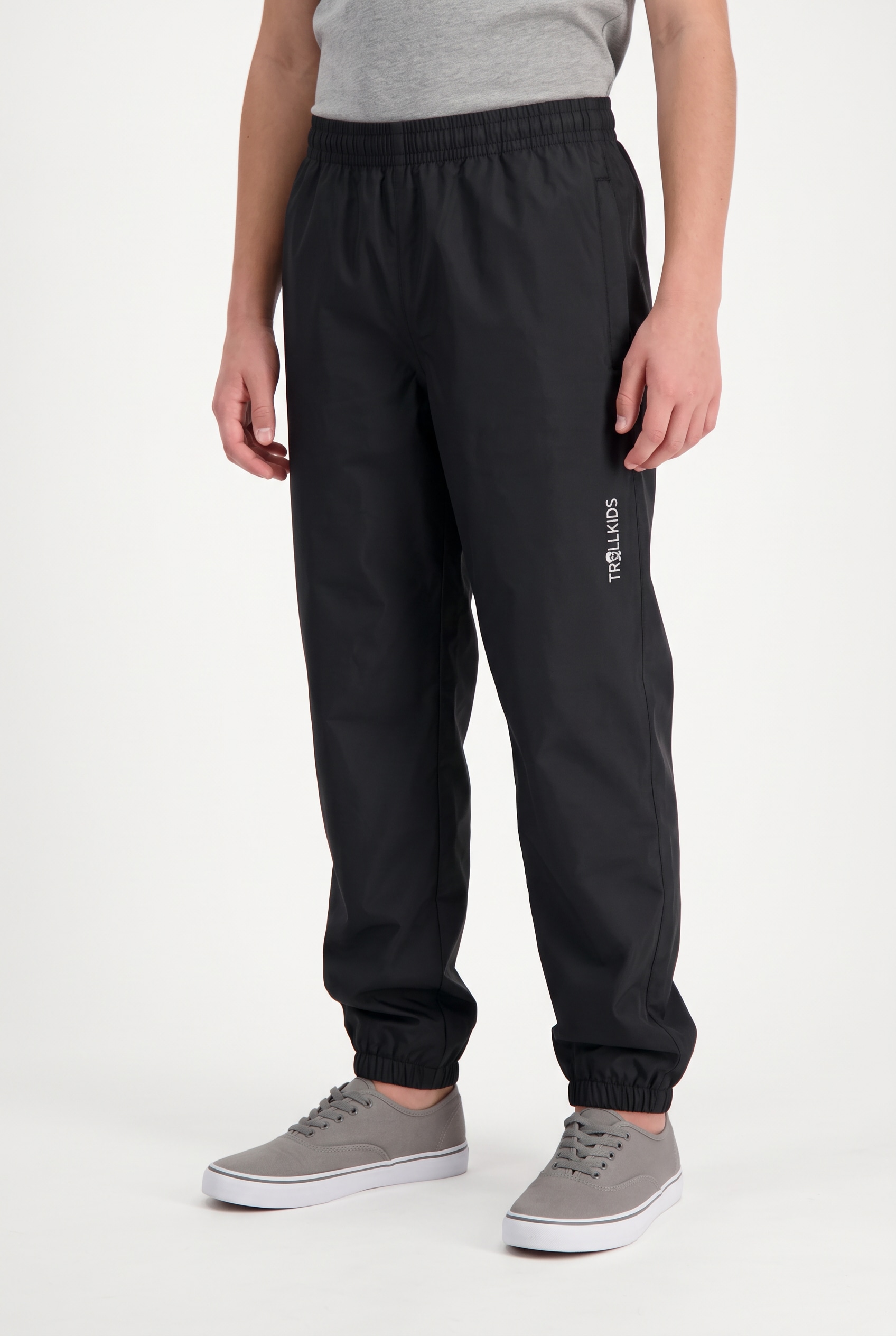 Image of TROLLKIDS Regenhose "KIDS TROLLTUNGA PANTS" für Kinder, sportlich, aus Polyamid, lang, wasserdicht, atmungsaktiv
