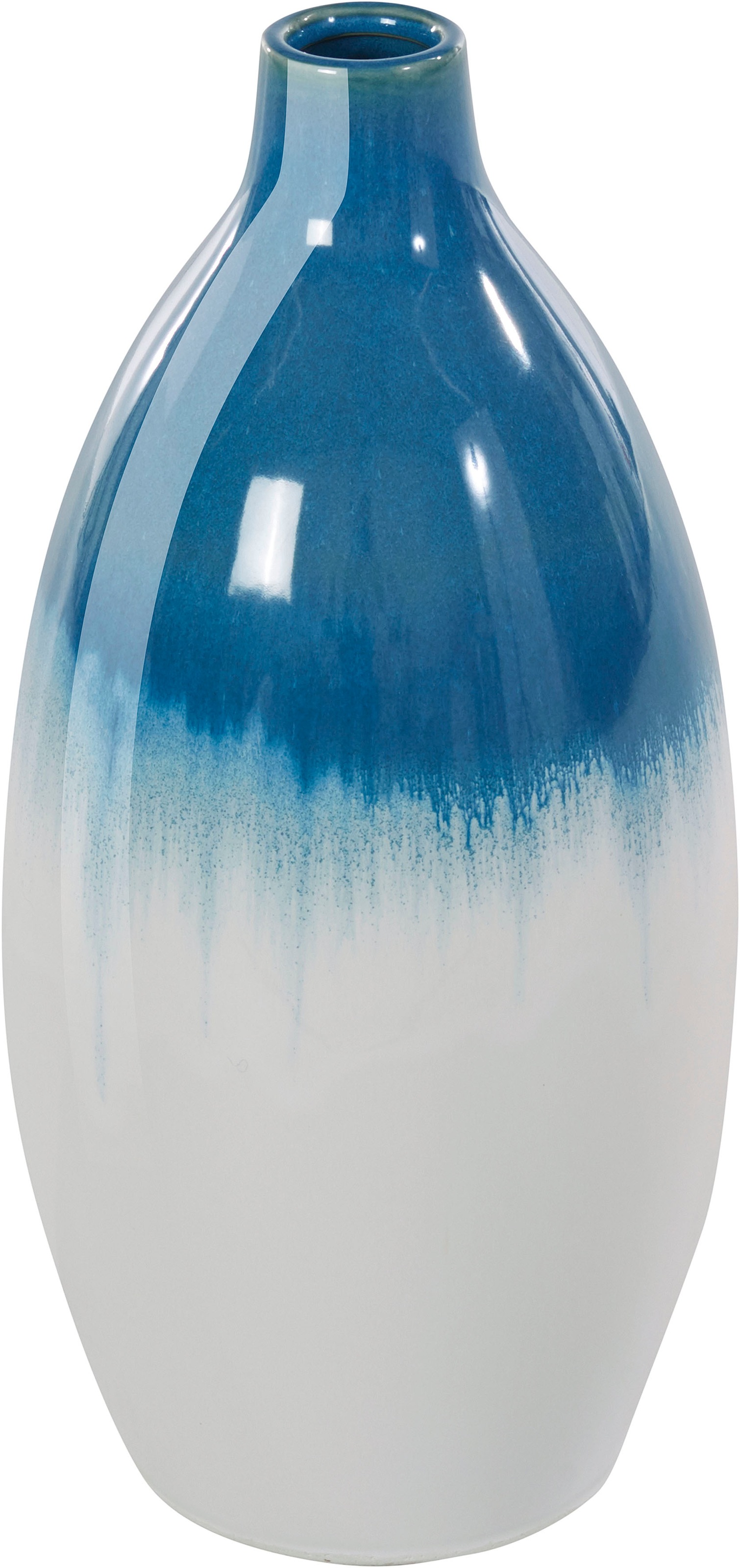 Image of GALA Tischvase »Malibu Road«, dekorativer Farb-Verlauf, Höhe 41 cm, jedes Stück ein Unikat bei Ackermann Versand Schweiz