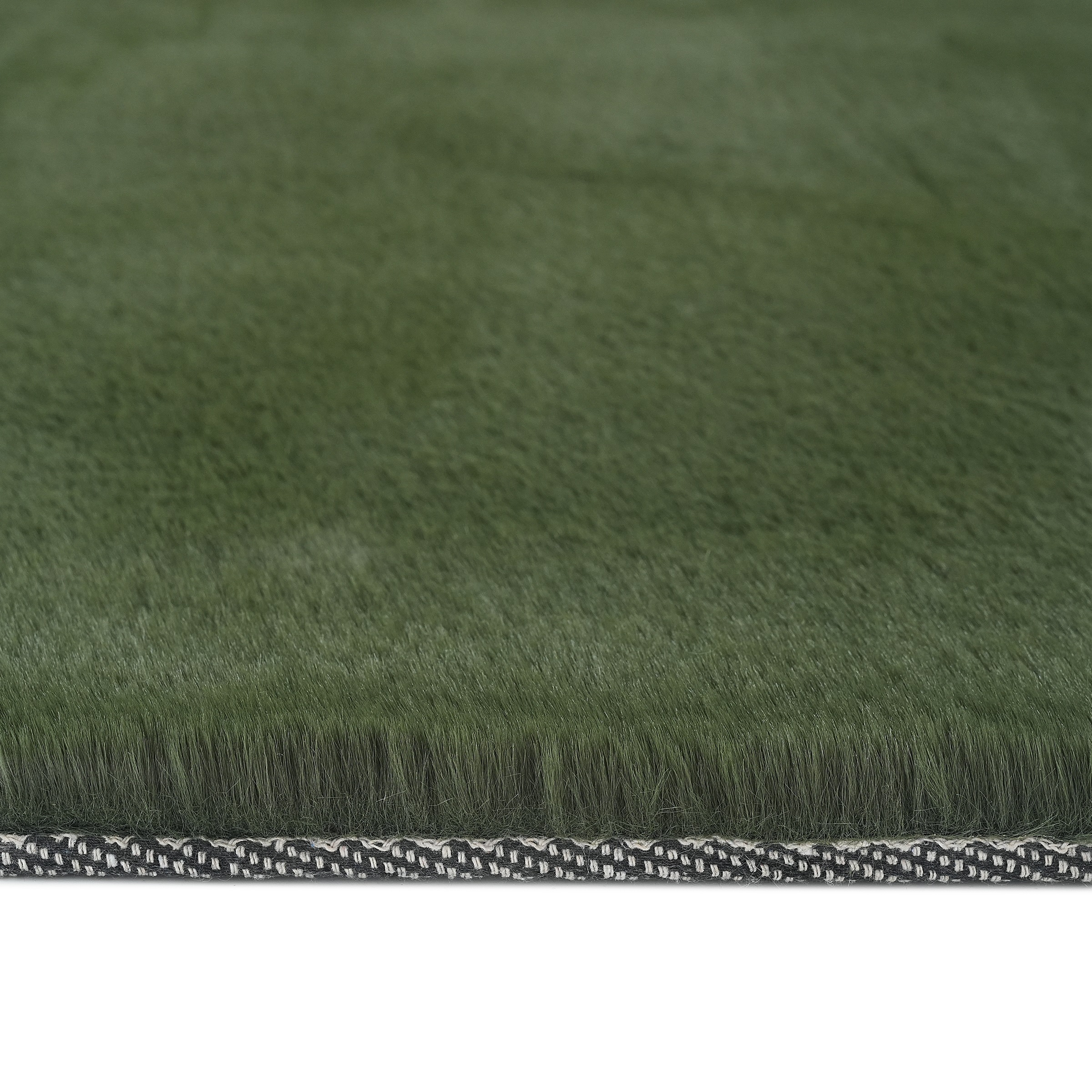 Bruno Banani Tapis en fourrure »Rabbit 2, Kunstfell Teppich, Modern« Rectangulaire 25 mm Höhe Kaninchenfell-Haptik, sehr weich, Wohnzimmer, Schlafzimmer, Esszimmer