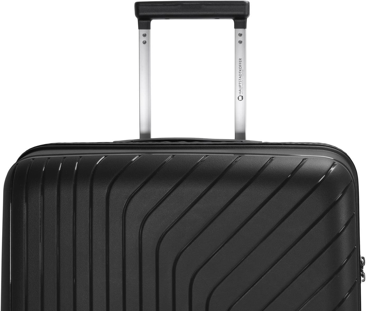 Hauptstadtkoffer Hartschalen-Trolley »TXL, in verschiedenen Farben und Grössen«, 4 Rollen, Hartschalen-Koffer Reisegepäck TSA Schloss