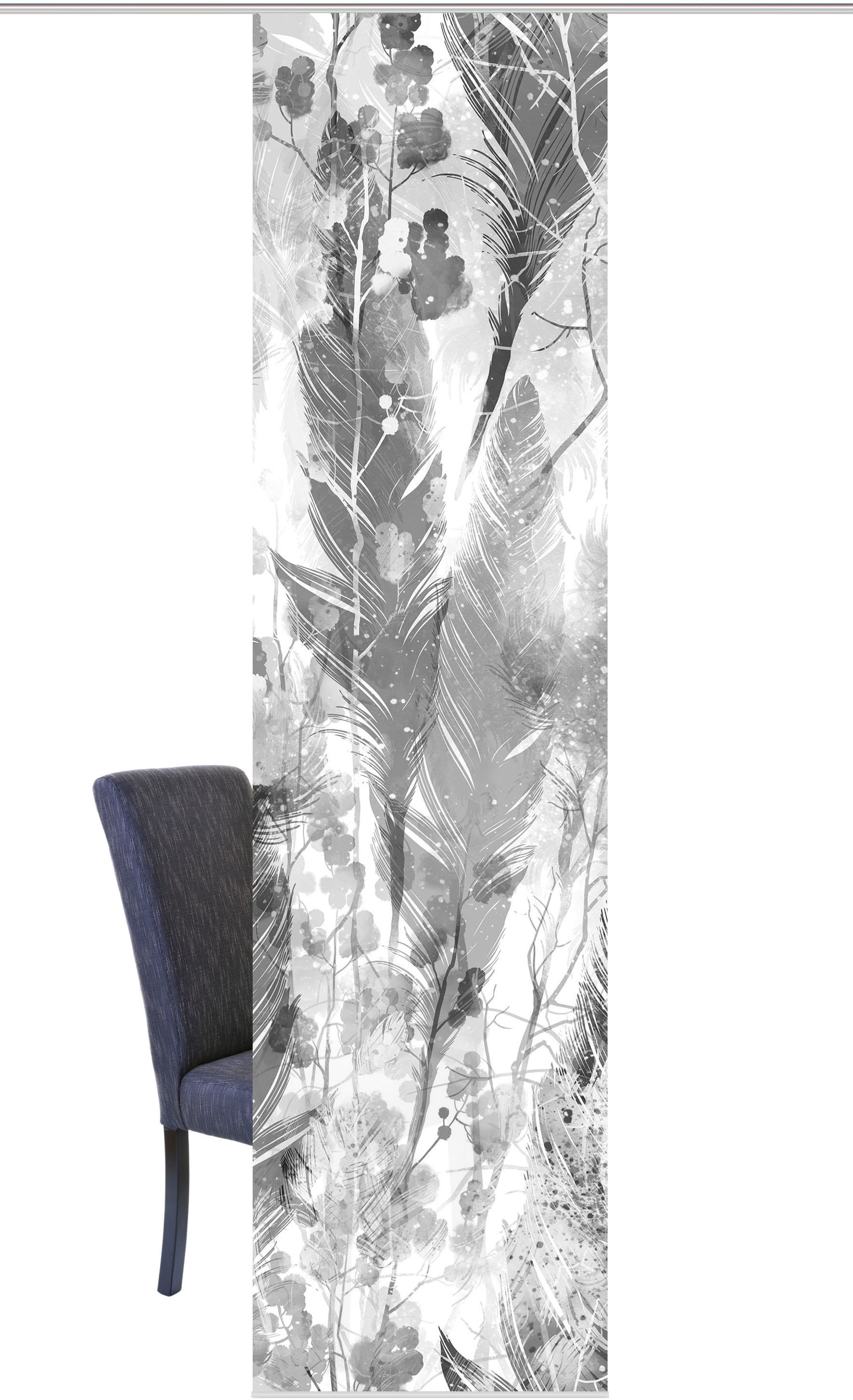 Image of HOME WOHNIDEEN Schiebegardine »FEDORA«, (1 St.), HxB: 245x60, Dekostoff Digitaldruck bei Ackermann Versand Schweiz