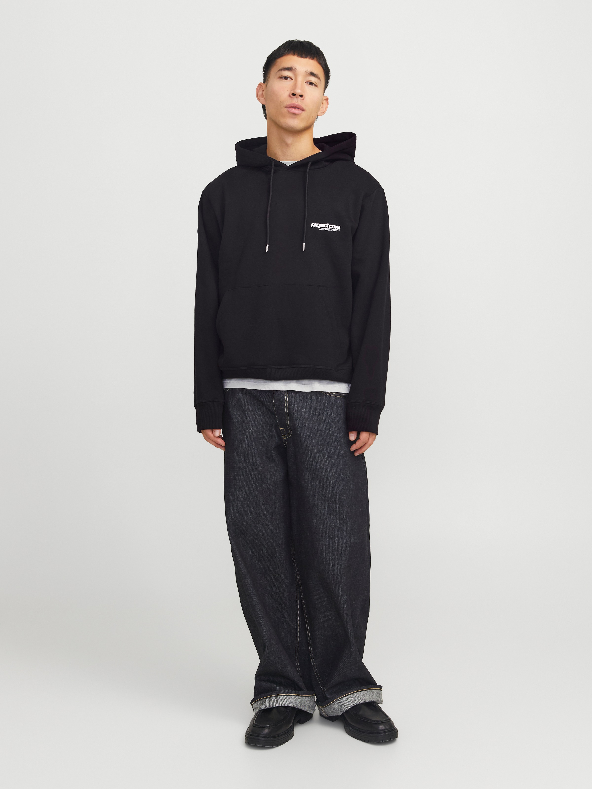 Jack & Jones Kapuzensweatshirt »JCOUNION PRINT SWEAT HOOD NOOS«
