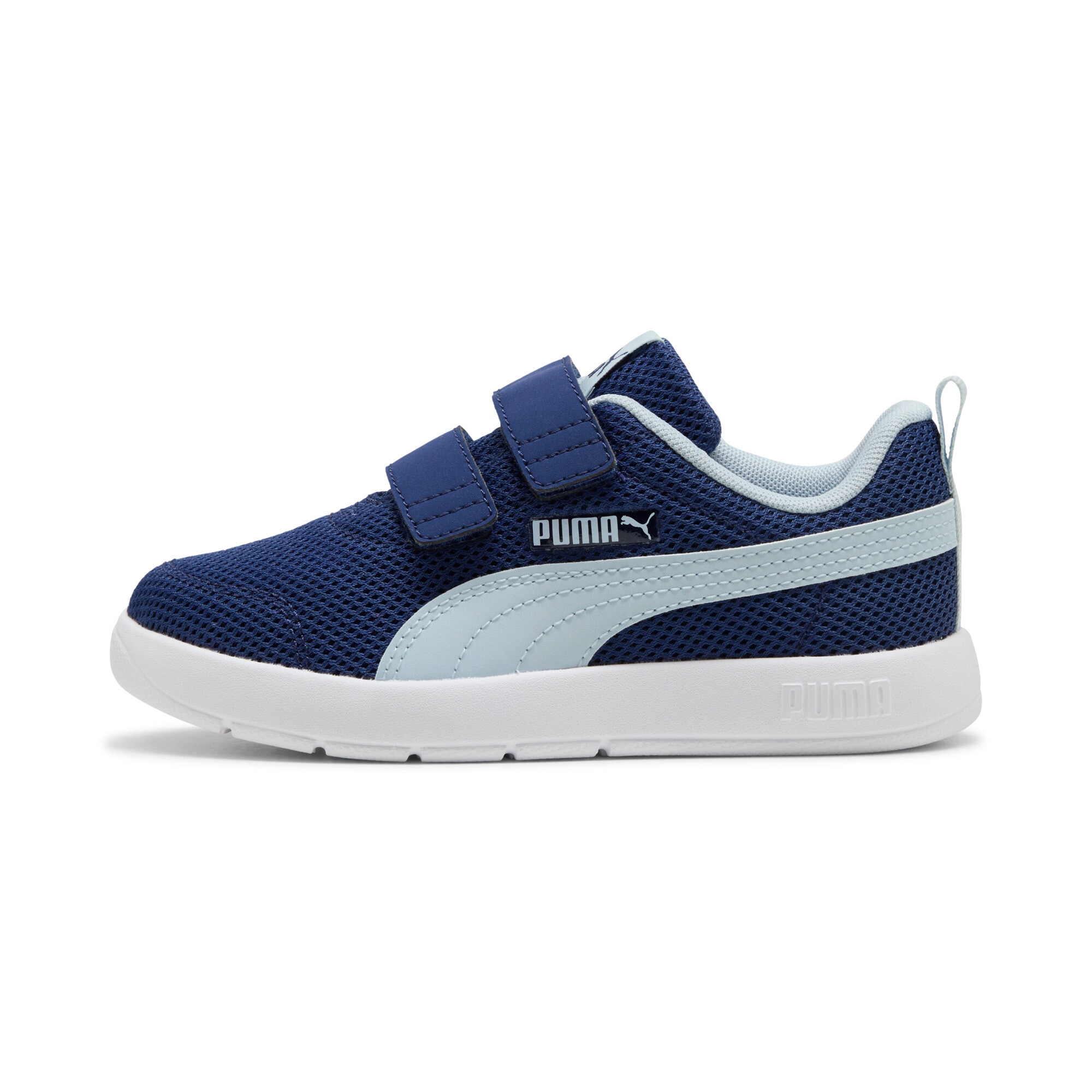 PUMA Sneakers »COURTFLEX V3 MESH PS«  leichte profilierte Sohle, flexible Sohlenrillen, federleicht