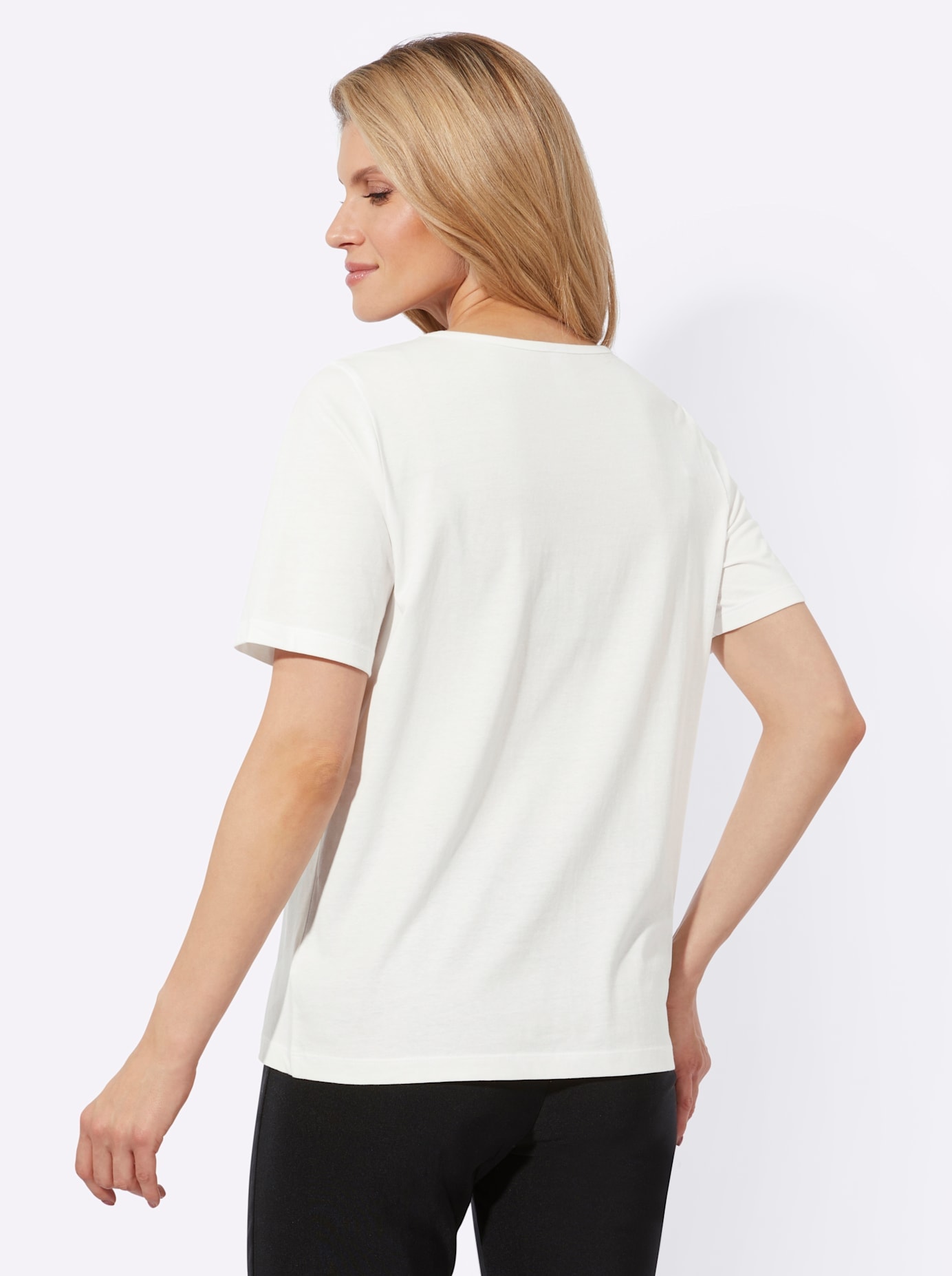 Classic Basics T-Shirt »Shirt«, (1 tlg.)