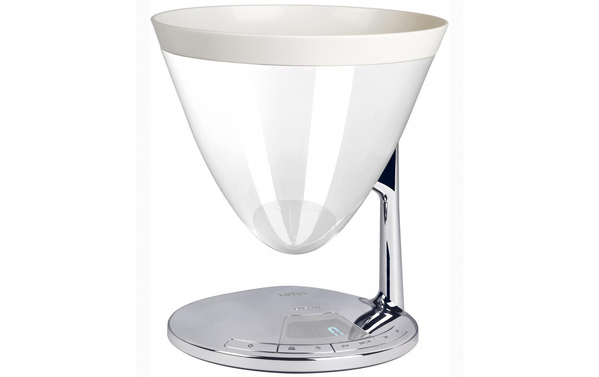 Image of bugatti Küchenwaage »Küchenwaage UMA Weiss« bei Ackermann Versand Schweiz