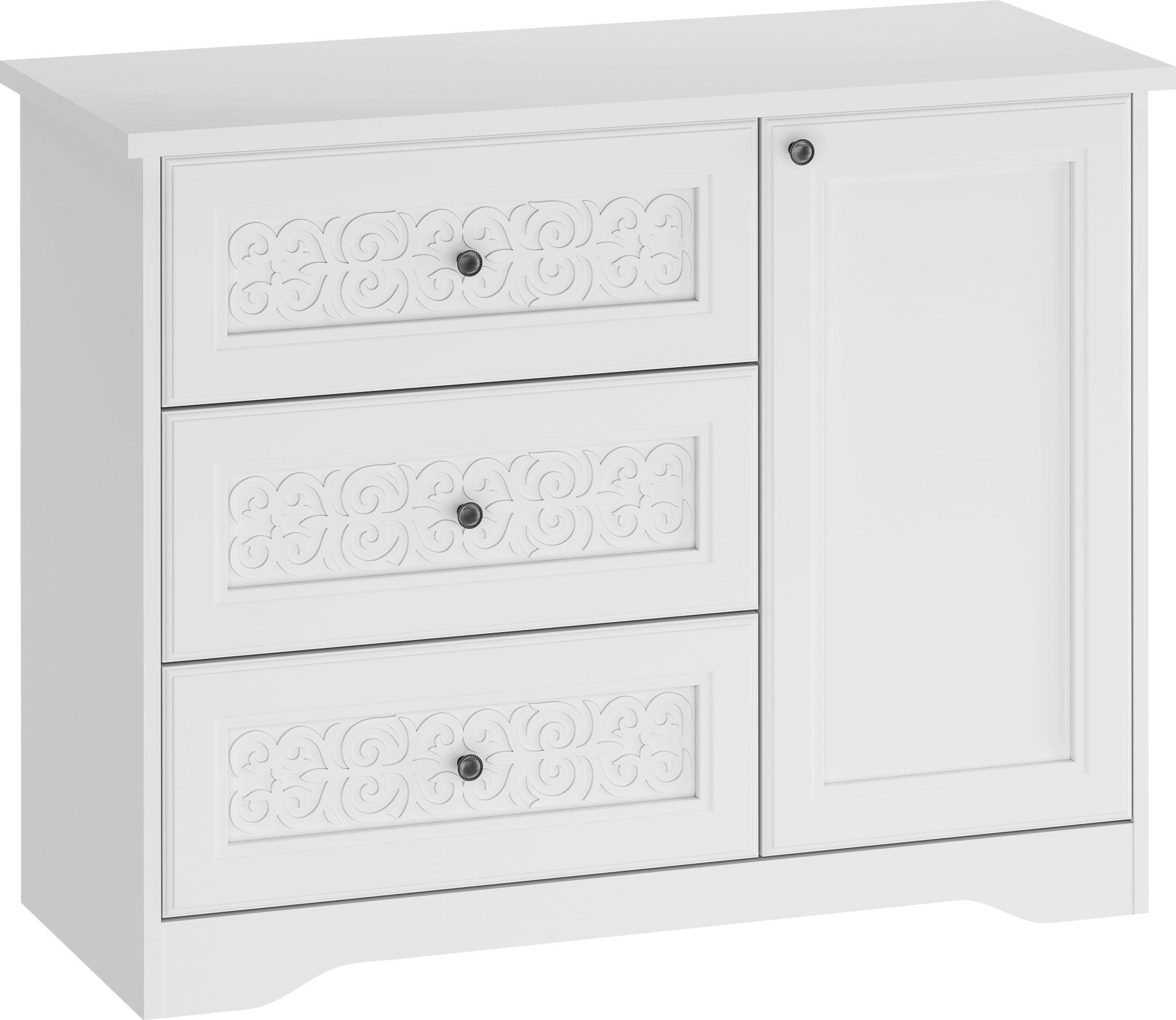 Image of Home affaire Kommode »Lucy«, Breite 102,5 cm (1-türig) bei Ackermann Versand Schweiz