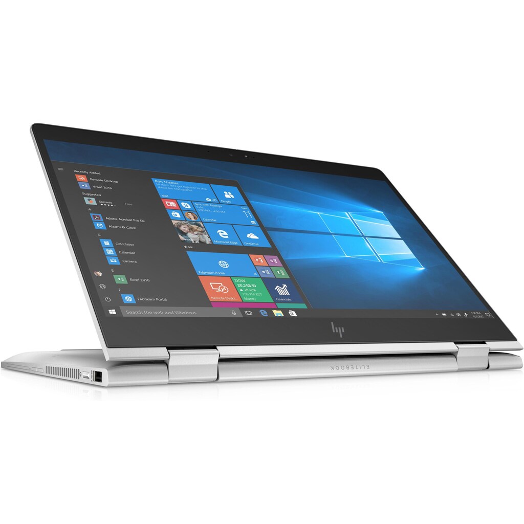 HP Business-Notebook »x360 830 G6 9FT60EA«, 33,78 cm, / 13,3 Zoll, Intel, Core i5, UHD Graphics 620, 512 GB HDD, 512 GB SSD